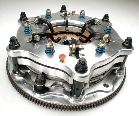 Anybody out there running a ta and a 3 disc crowler slipper clutch