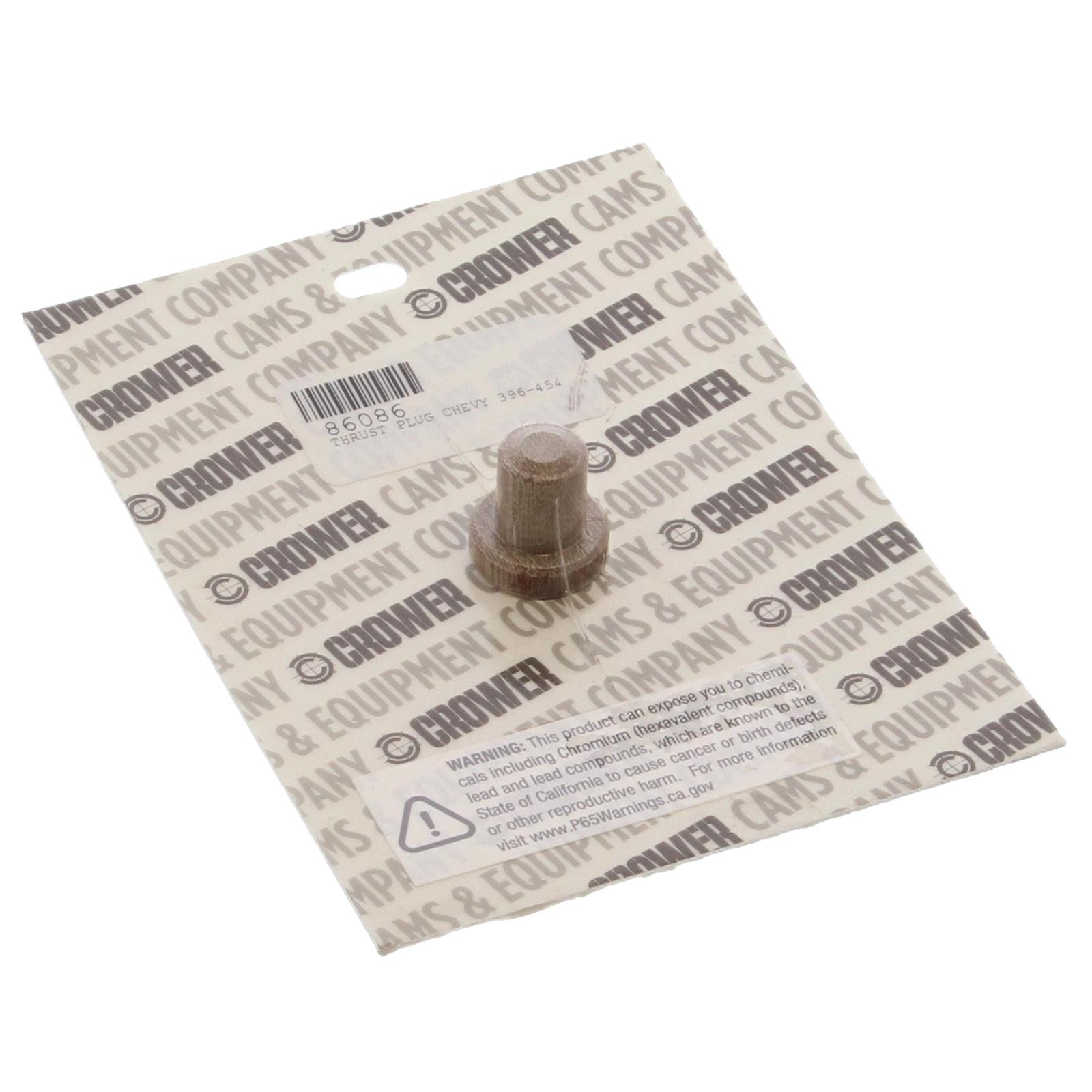 Crower Thrust Plug - BBC Crower Thrust Plug - BBC