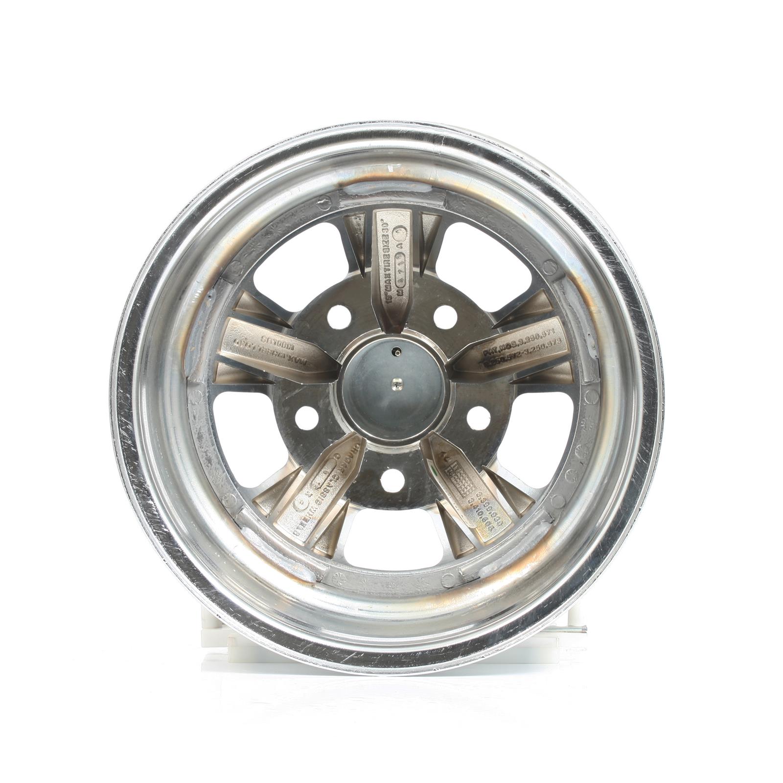 Cragar 1526012402B Cragar 08/61 S/S Super Sport Chrome Wheels