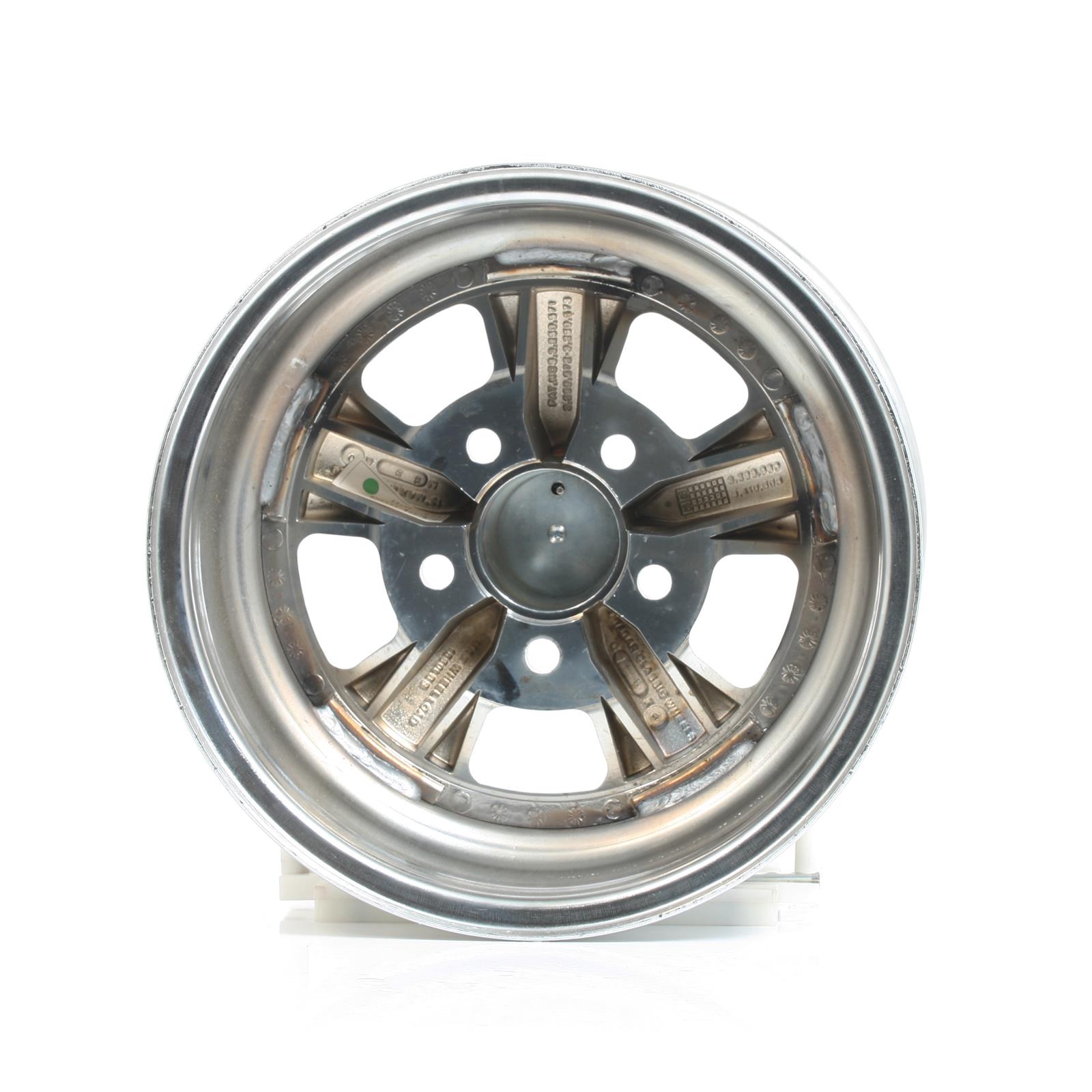 Cragar 1525984402B Cragar 08/61 S/S Super Sport Chrome Wheels