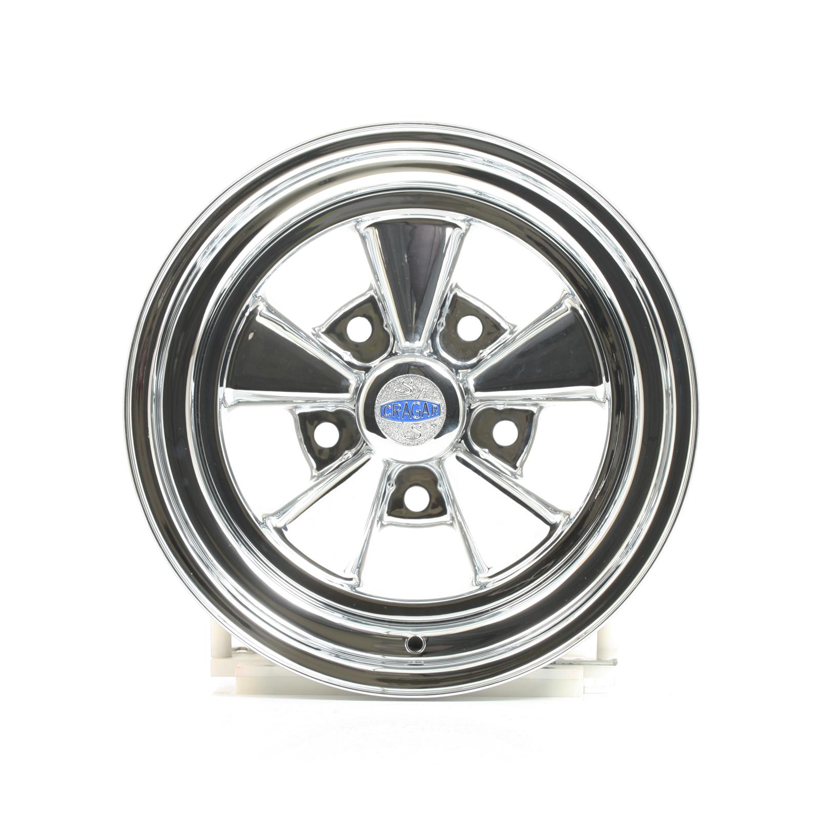 Cragar 1526481402B Cragar 08/61 S/S Super Sport Chrome Wheels