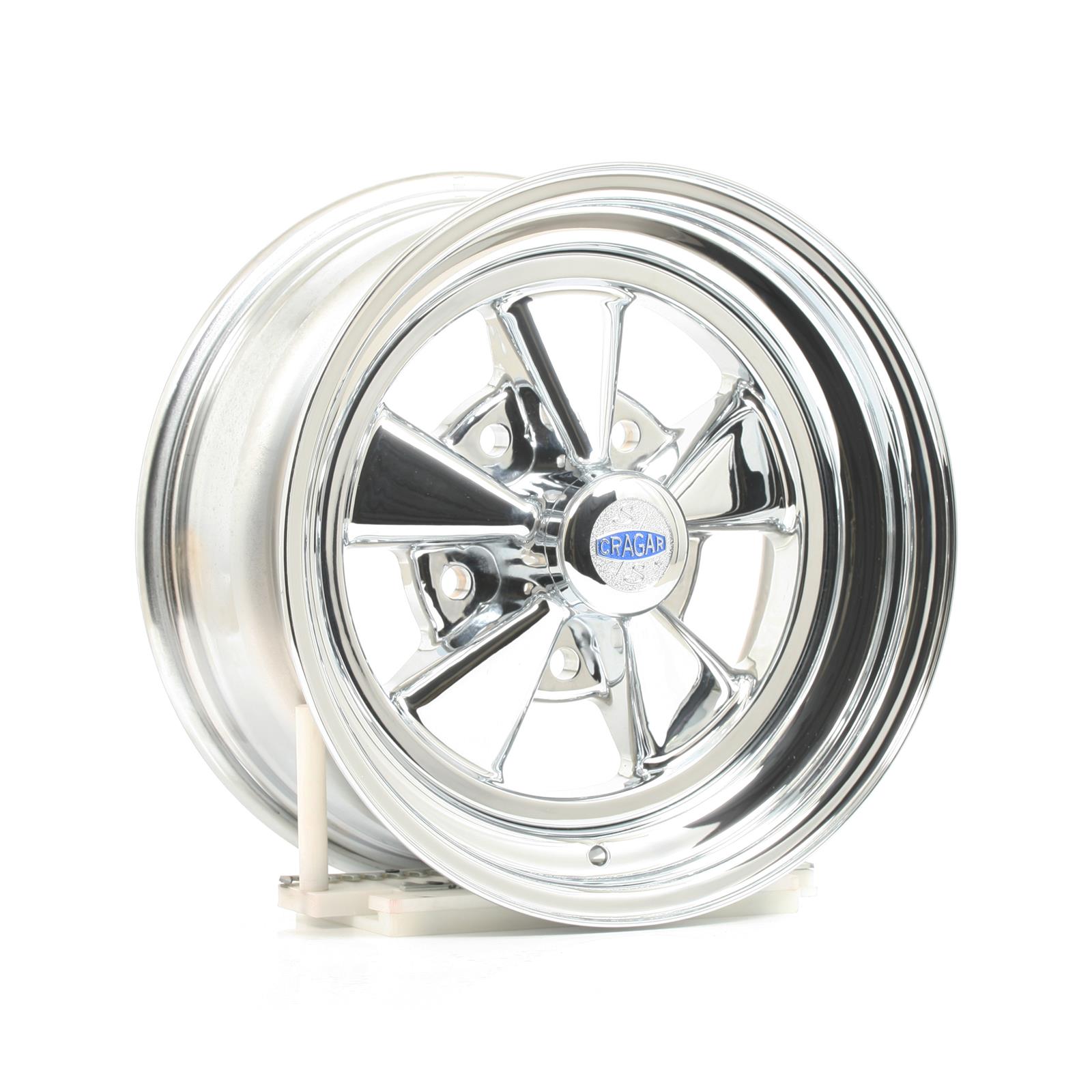 シャルムボー Cragar 1526481402B Cragar 08/61 S/S Super Sport Chrome