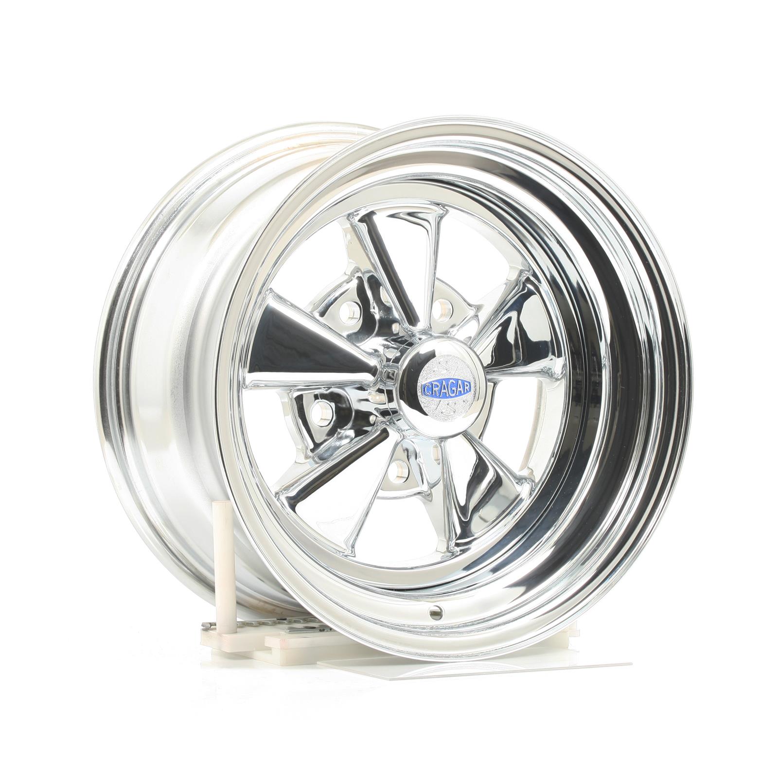 Cragar B Cragar S S Super Sport Chrome Wheels Summit Racing