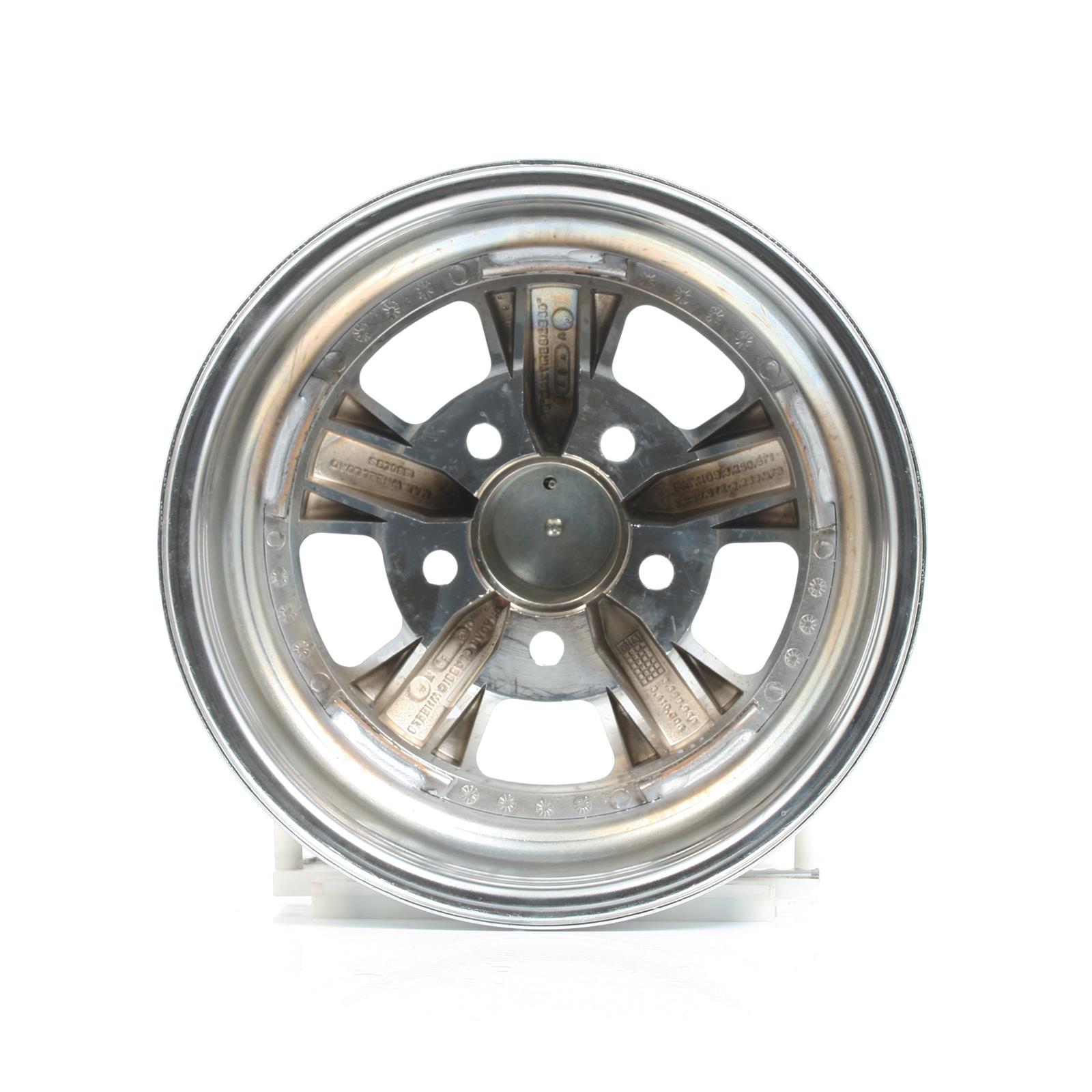 Cragar 1526738402B Cragar 08/61 S/S Super Sport Chrome Wheels