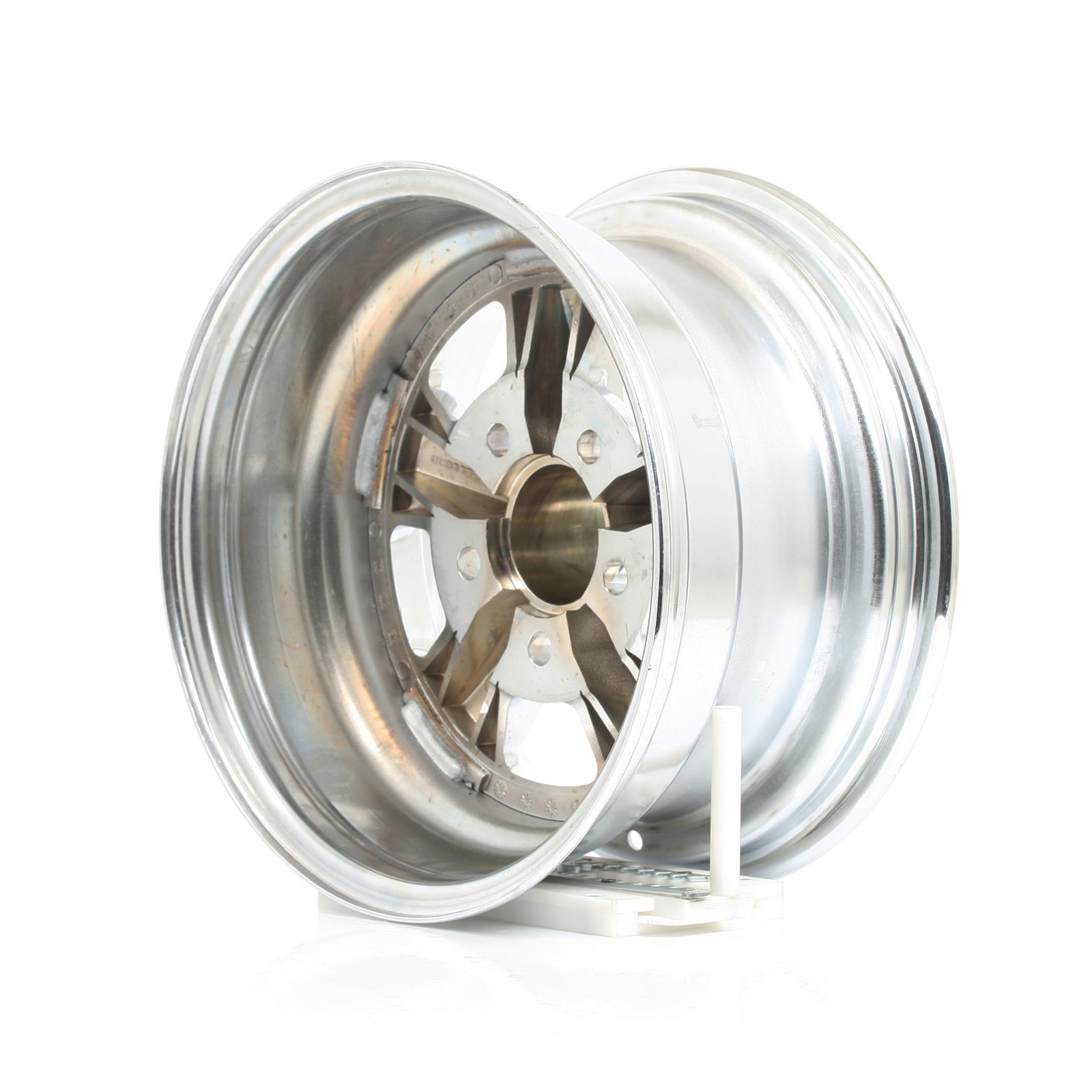 Cragar 1526738402B Cragar 08/61 S/S Super Sport Chrome Wheels