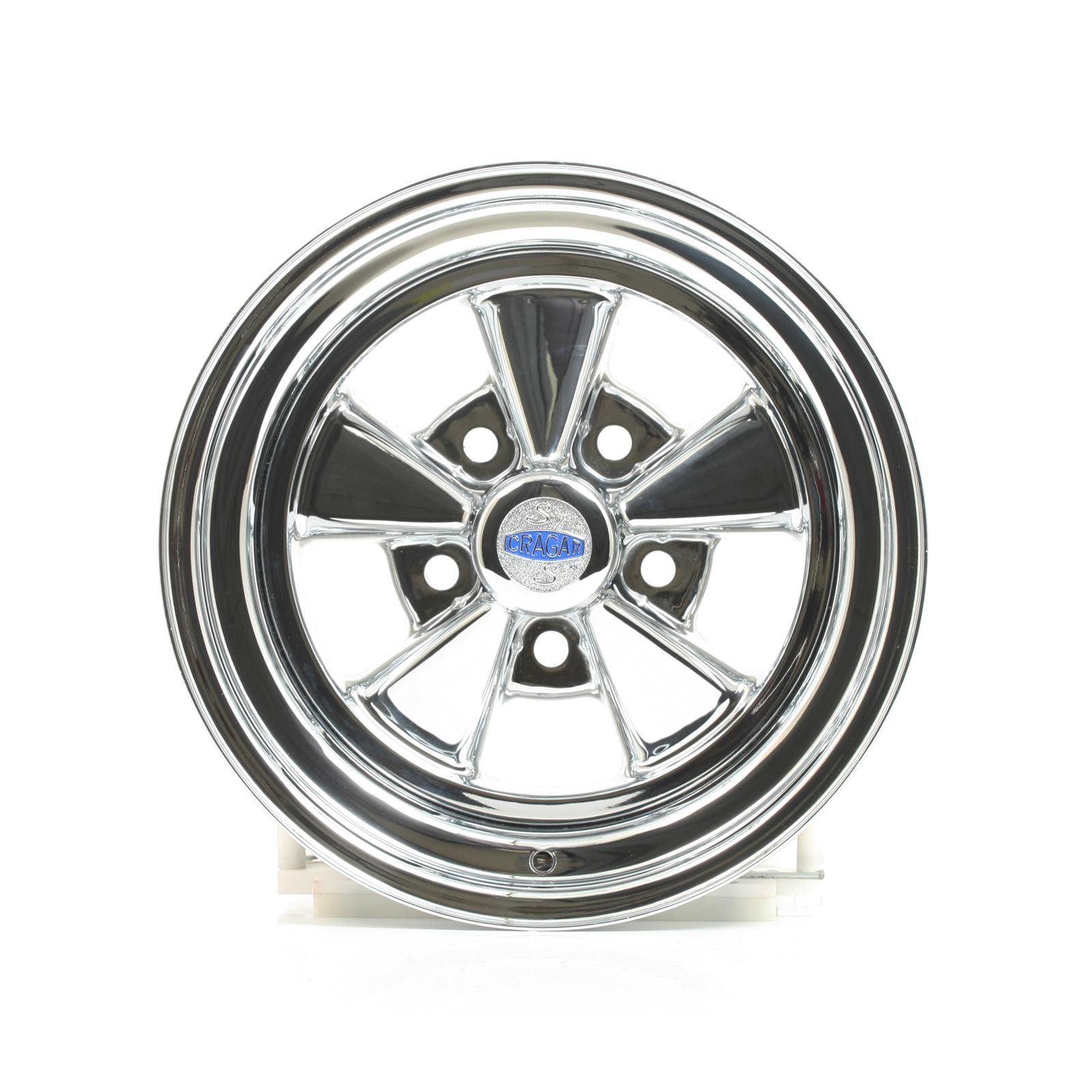 Cragar 1526738402B Cragar 08/61 S/S Super Sport Chrome Wheels