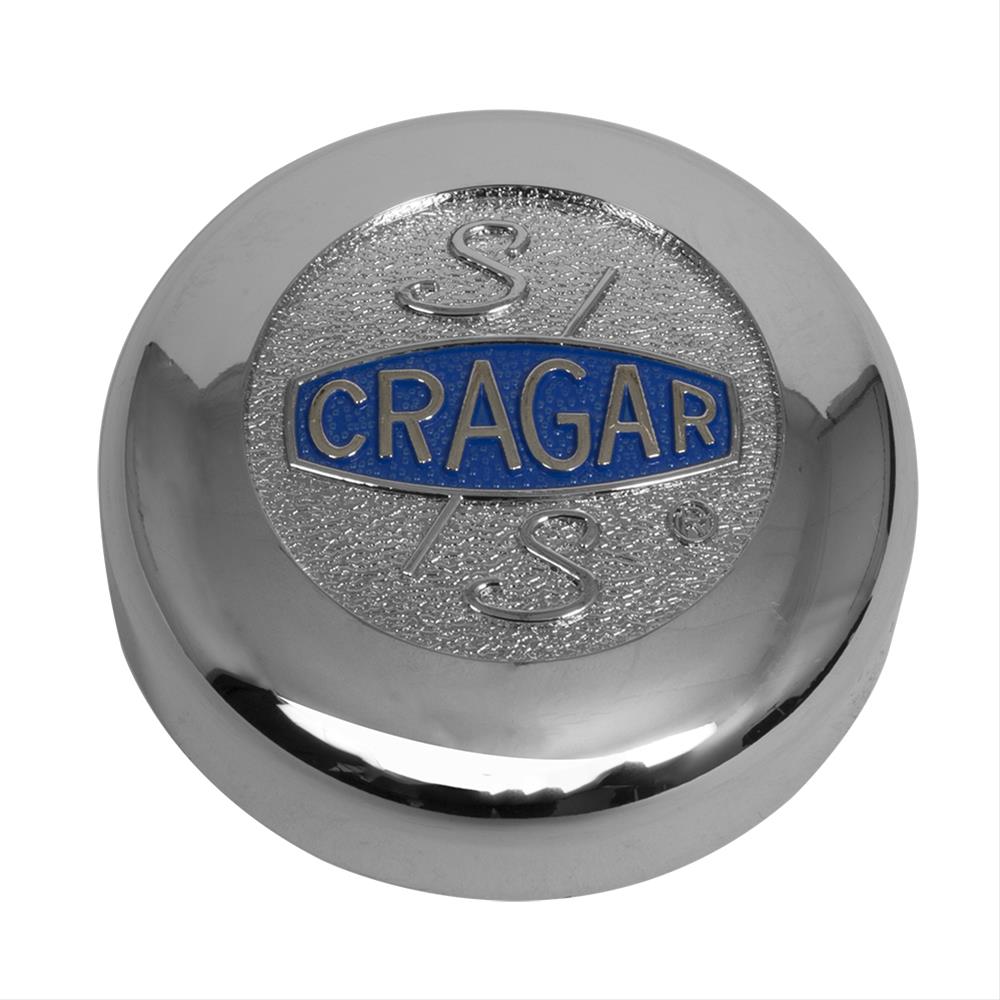 Cragar Wheel Center Caps 09090 - Free Shipping on Orders Over $99 at ...