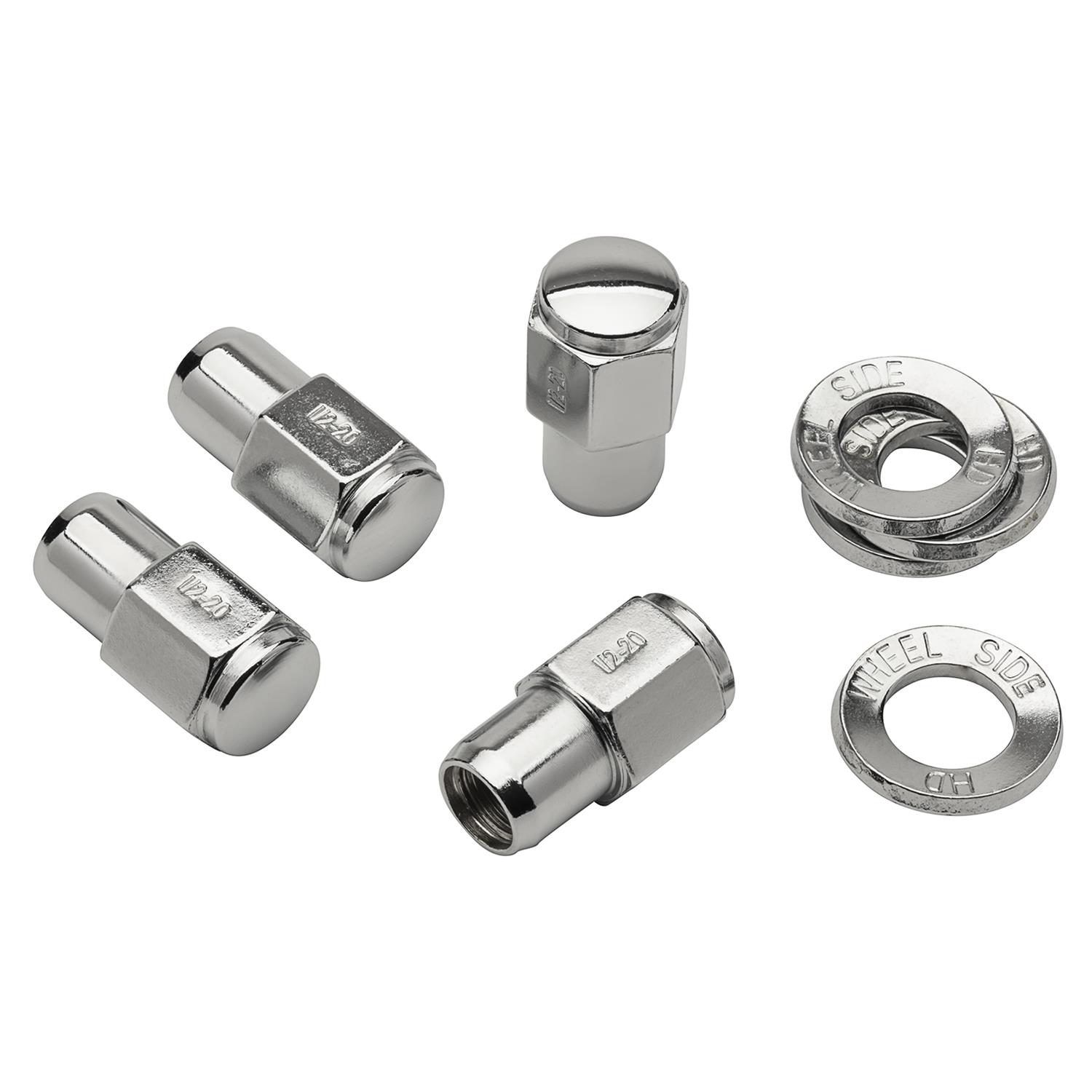 Cragar A096034 Cragar Wheel Lug Nuts Summit Racing