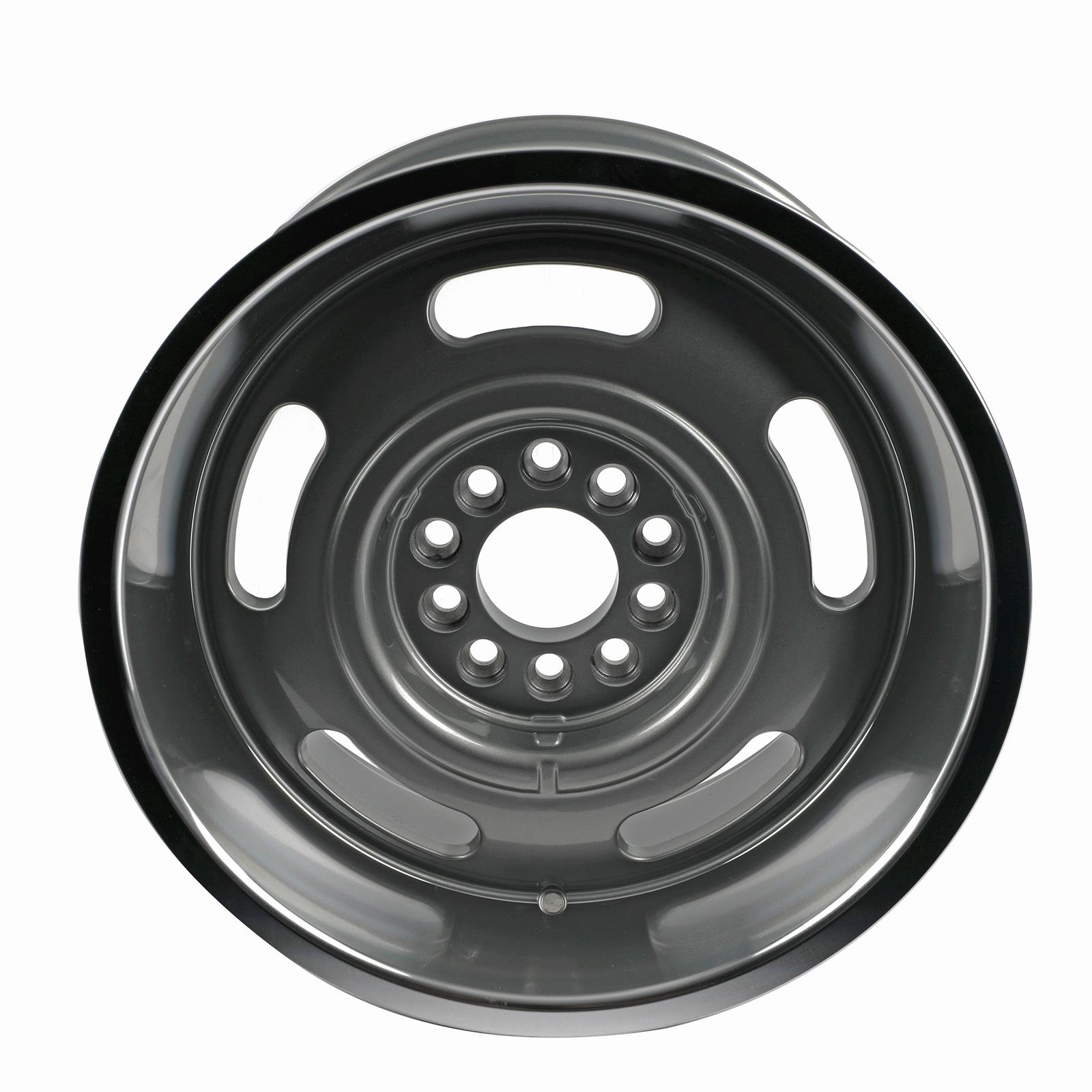 Cragar 1722373537 Cragar Silver Rally II Wheels | Summit Racing