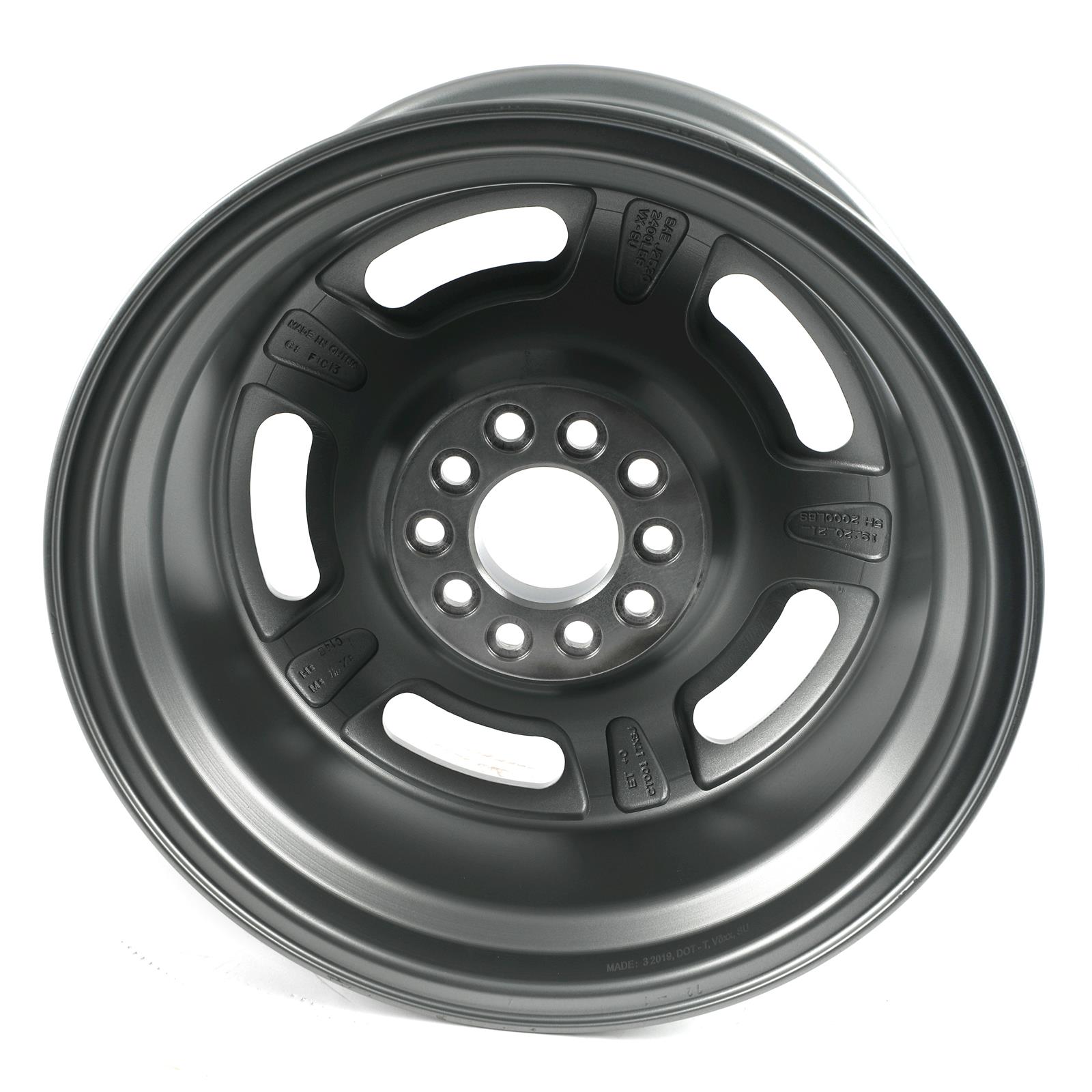 Cragar Rally Rims Cragar 1722373537 Cragar Silver Rally II Wheels | Summit Racing