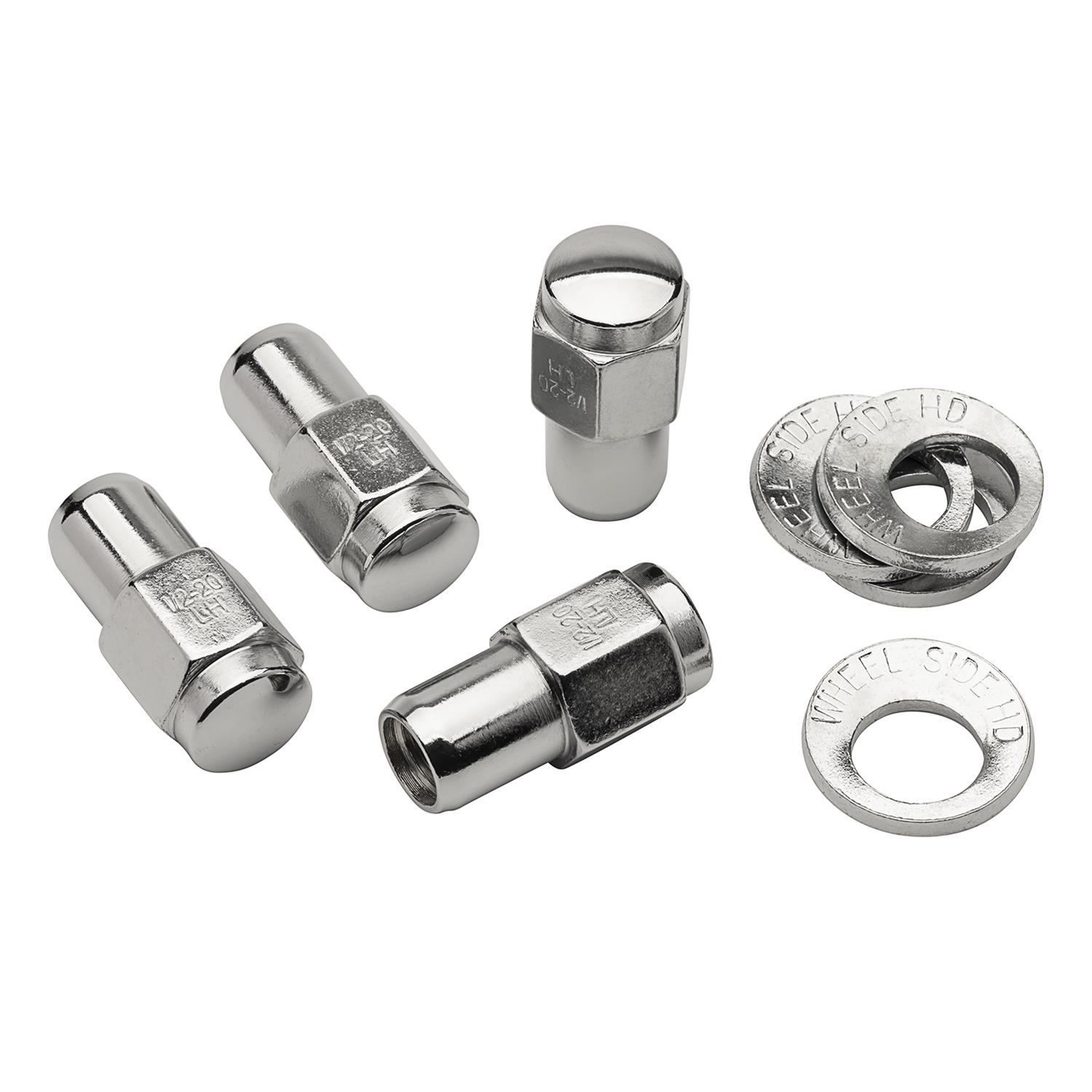 Cragar A-27727-4 Cragar Wheel Lug Nuts | Summit Racing