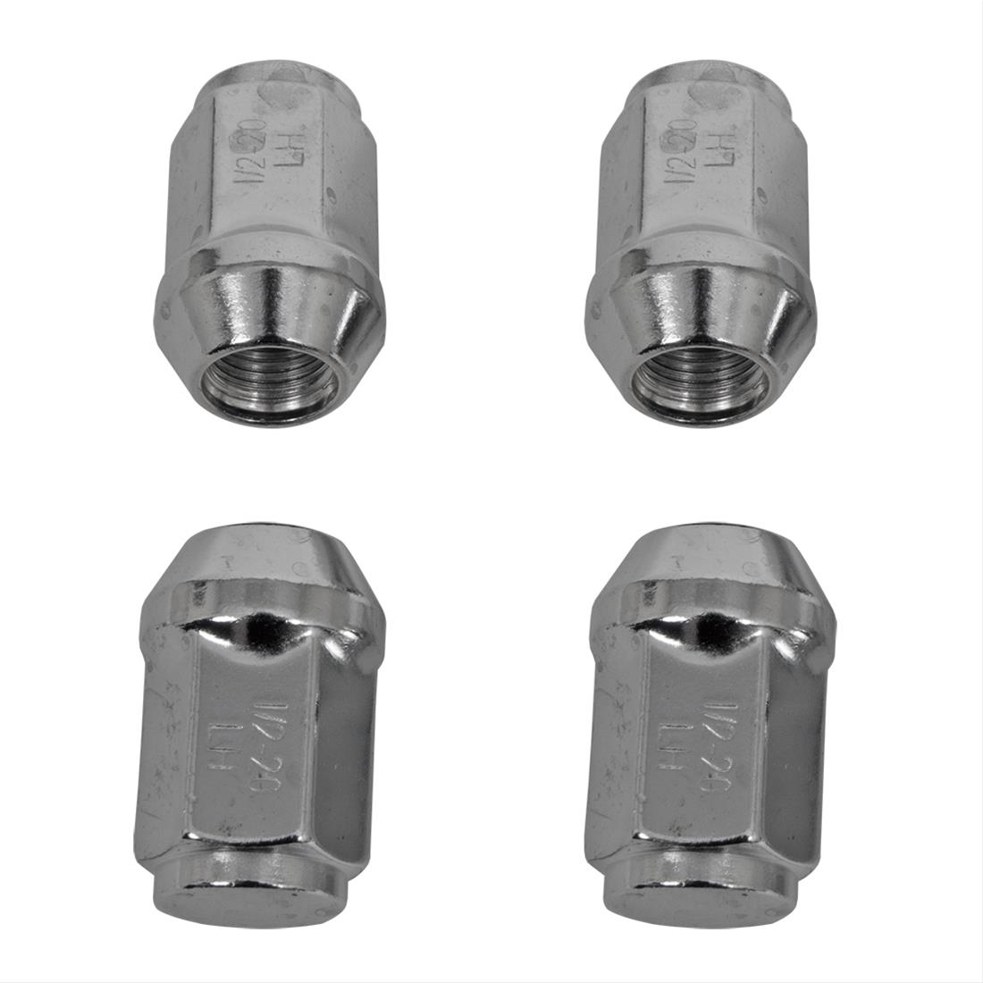 Cragar A 27805B 4 Cragar Wheel Lug Nuts Summit Racing