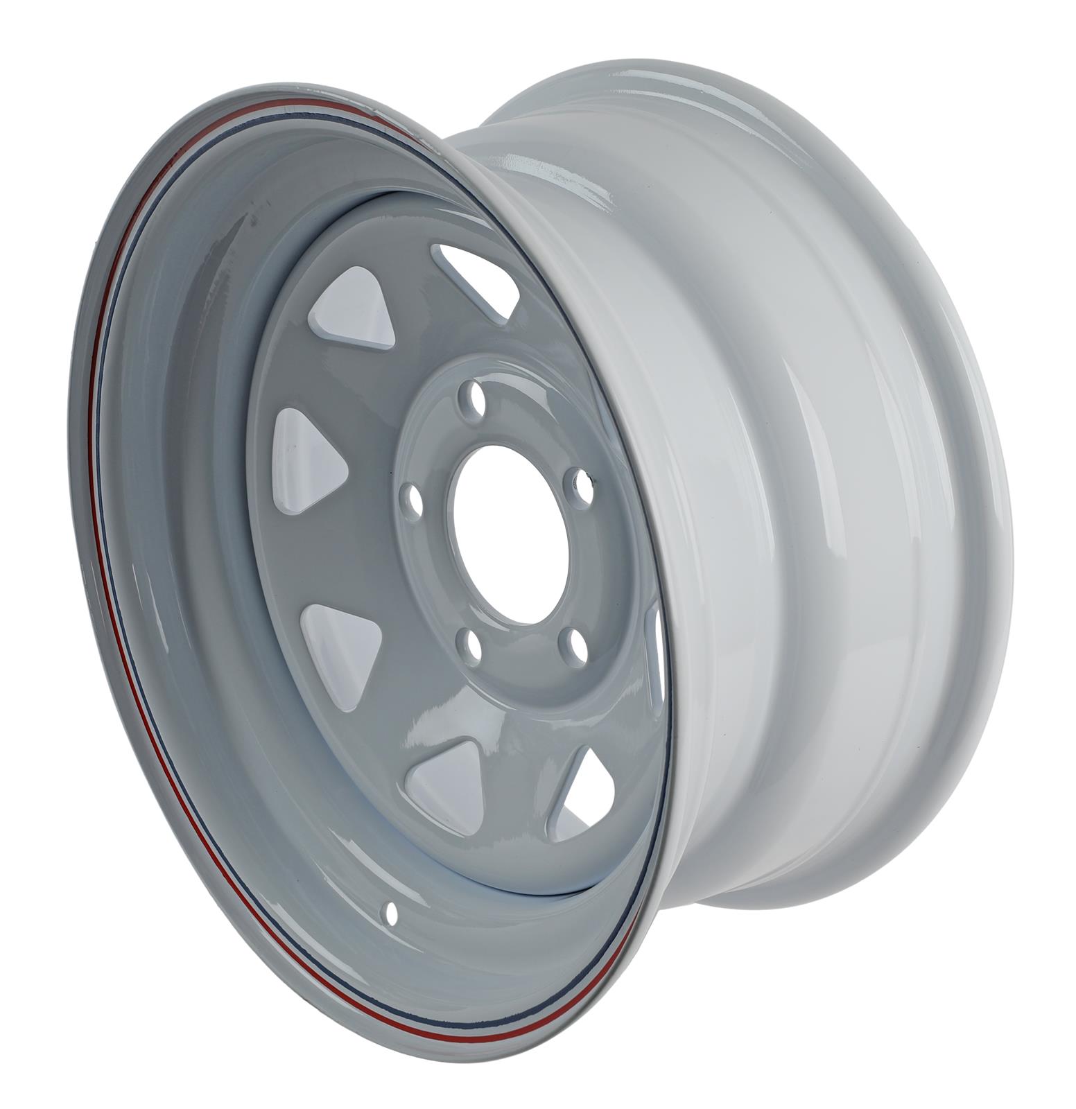 Cragar 1527497564B Cragar Nomad I White Wheels | Summit Racing
