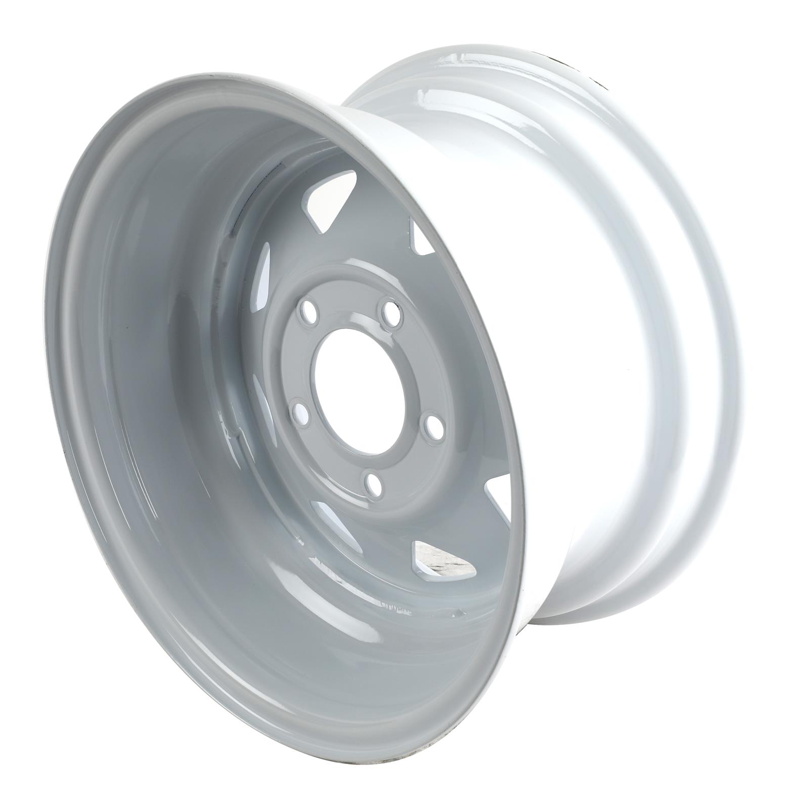 Cragar 1527547564B Cragar Nomad I White Wheels | Summit Racing
