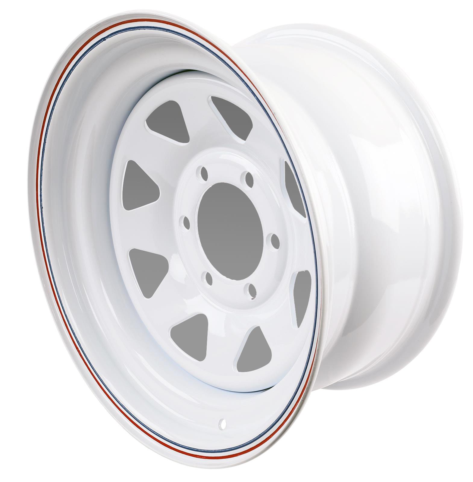 Cragar 1627152564B Cragar Nomad I White Wheels | Summit Racing