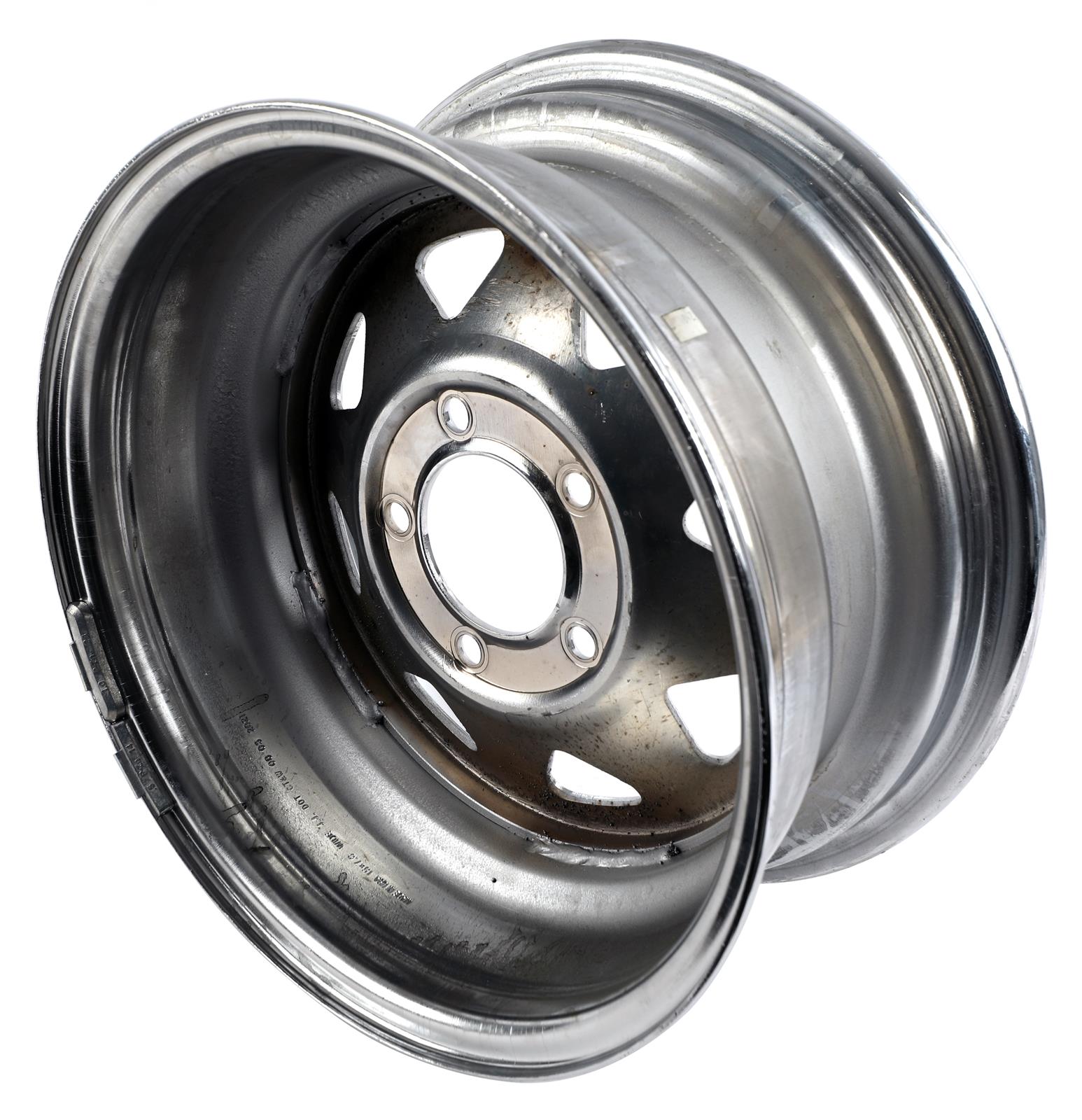 Cragar 1527489402B Cragar Chrome Nomad II Wheels | Summit Racing