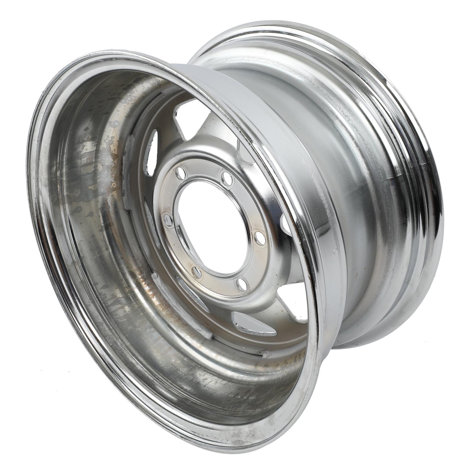 Cragar 1526564402B Cragar Chrome Nomad II Wheels | Summit Racing