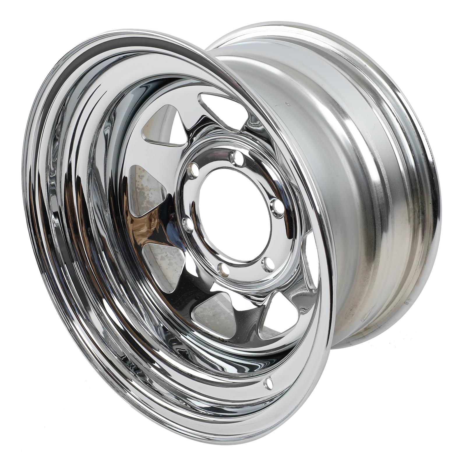 Cragar B Cragar Chrome Nomad II Wheels   Summit Racing