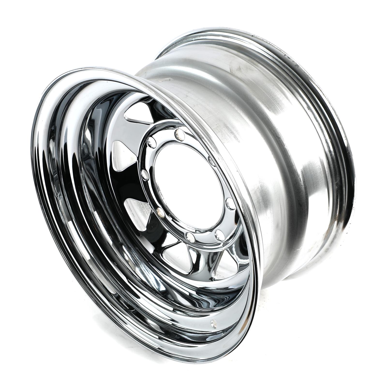 Cragar 1526571402B Cragar Chrome Nomad II Wheels | Summit Racing