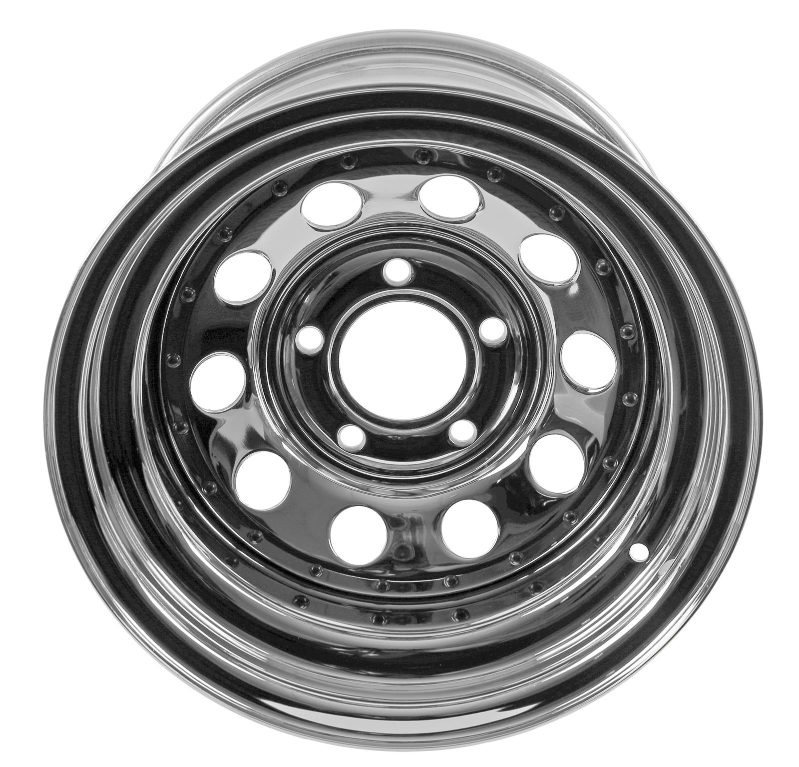 Cragar 1527552402B Cragar Chrome Quick Trick I Wheels | Summit Racing