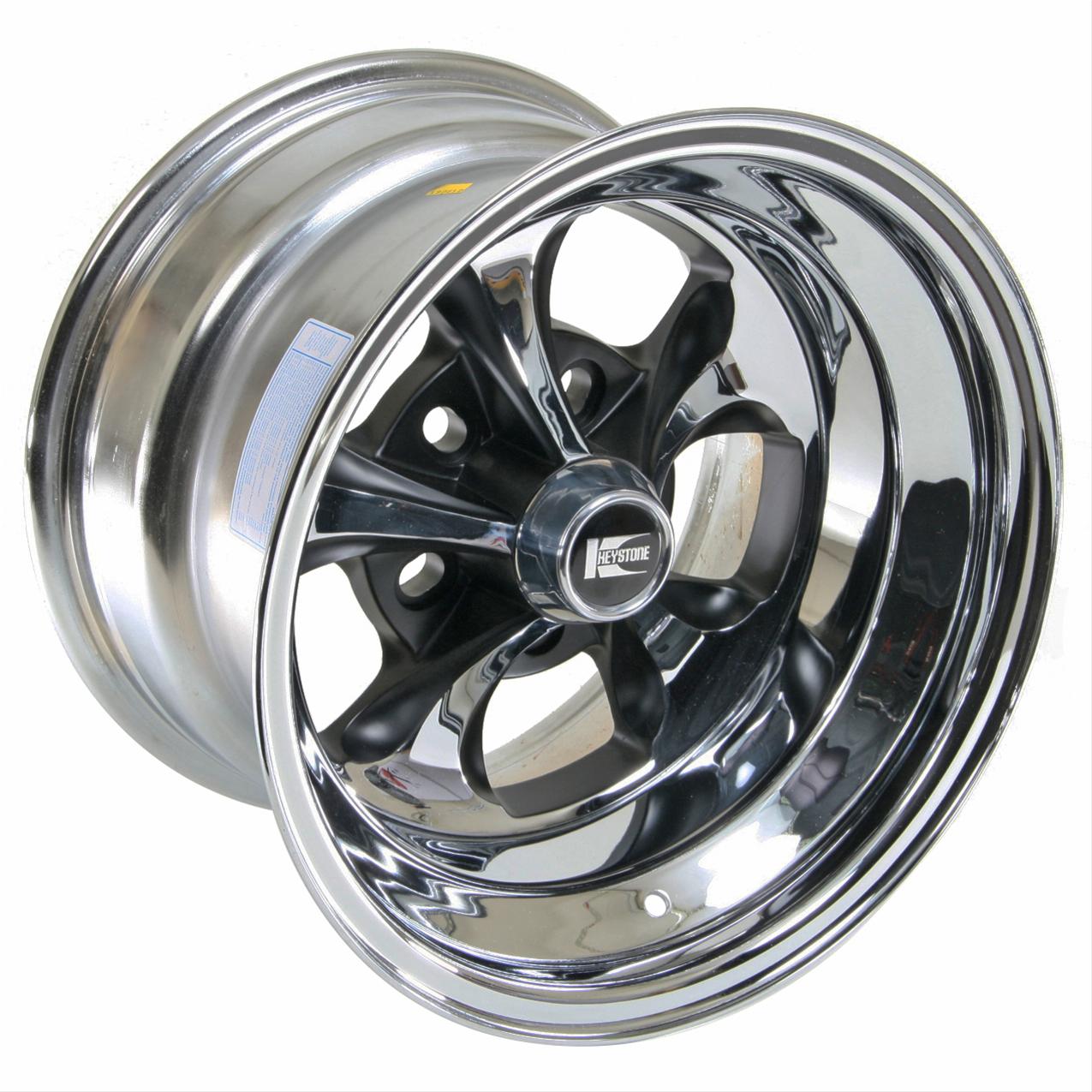 Cragar 1525903402B Cragar Chrome Keystone Klassic Wheels 