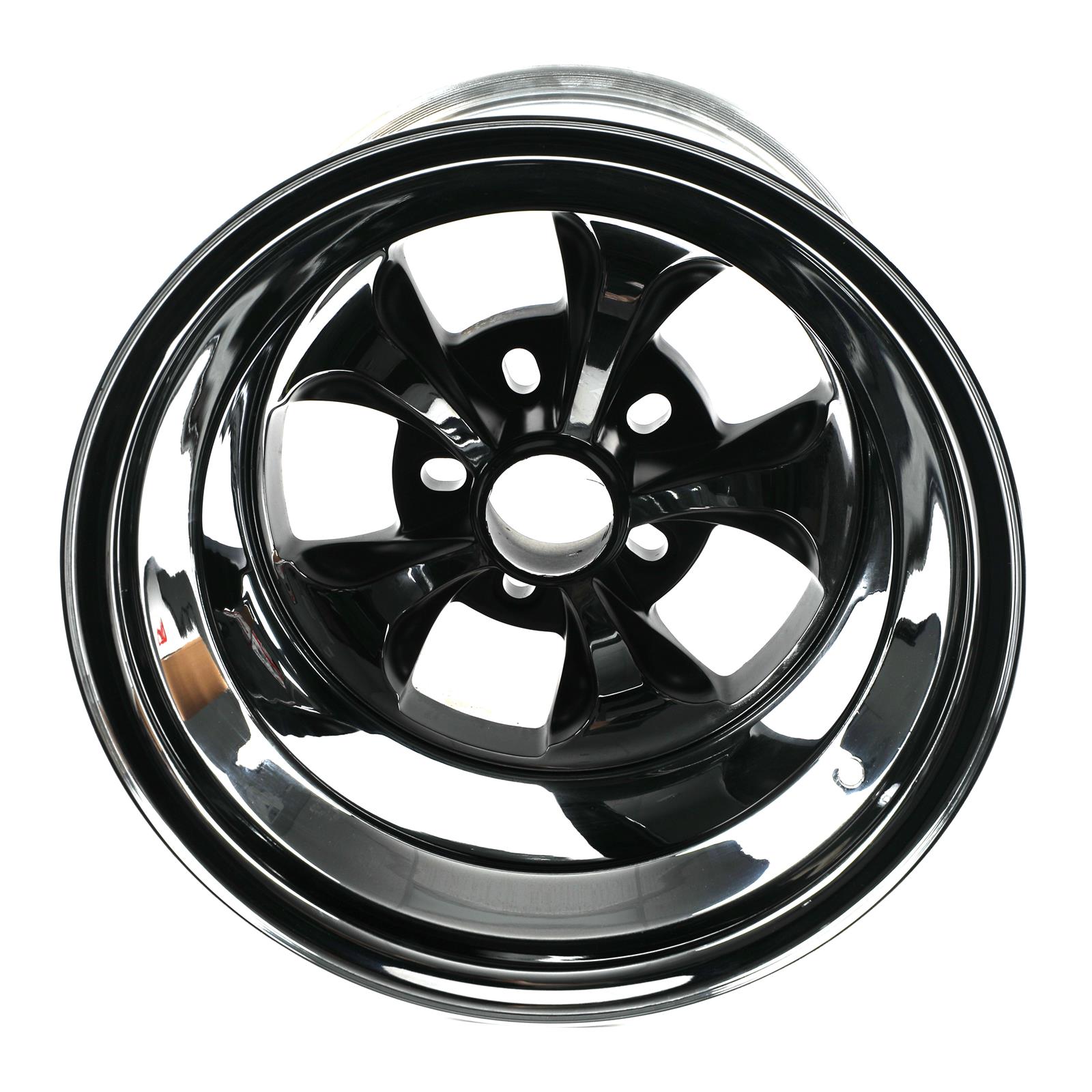 Cragar 1521696402b Cragar Chrome Keystone Klassic Wheels Summit Racing