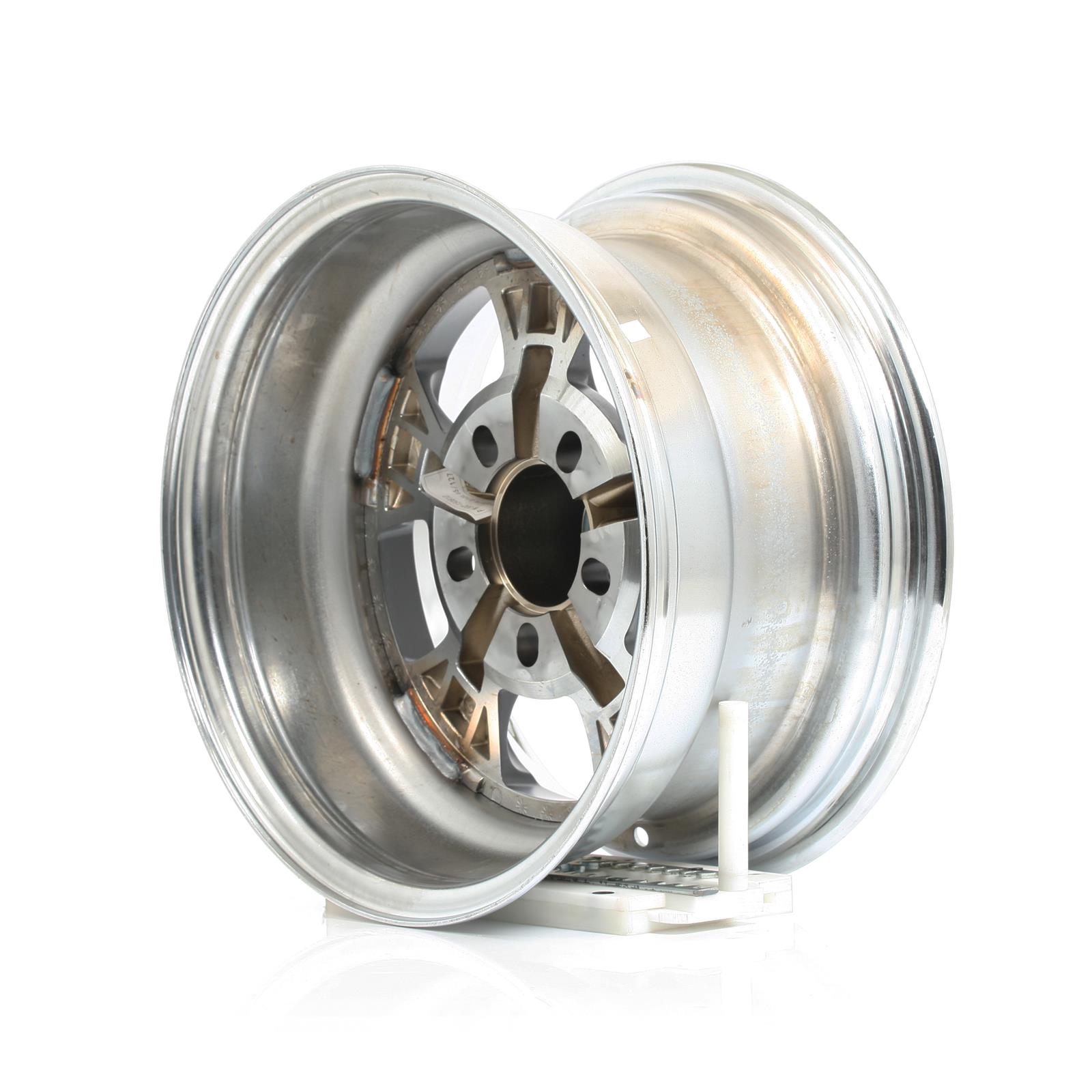 Cragar 1526573402B Cragar Chrome Keystone Klassic Wheels Summit Racing