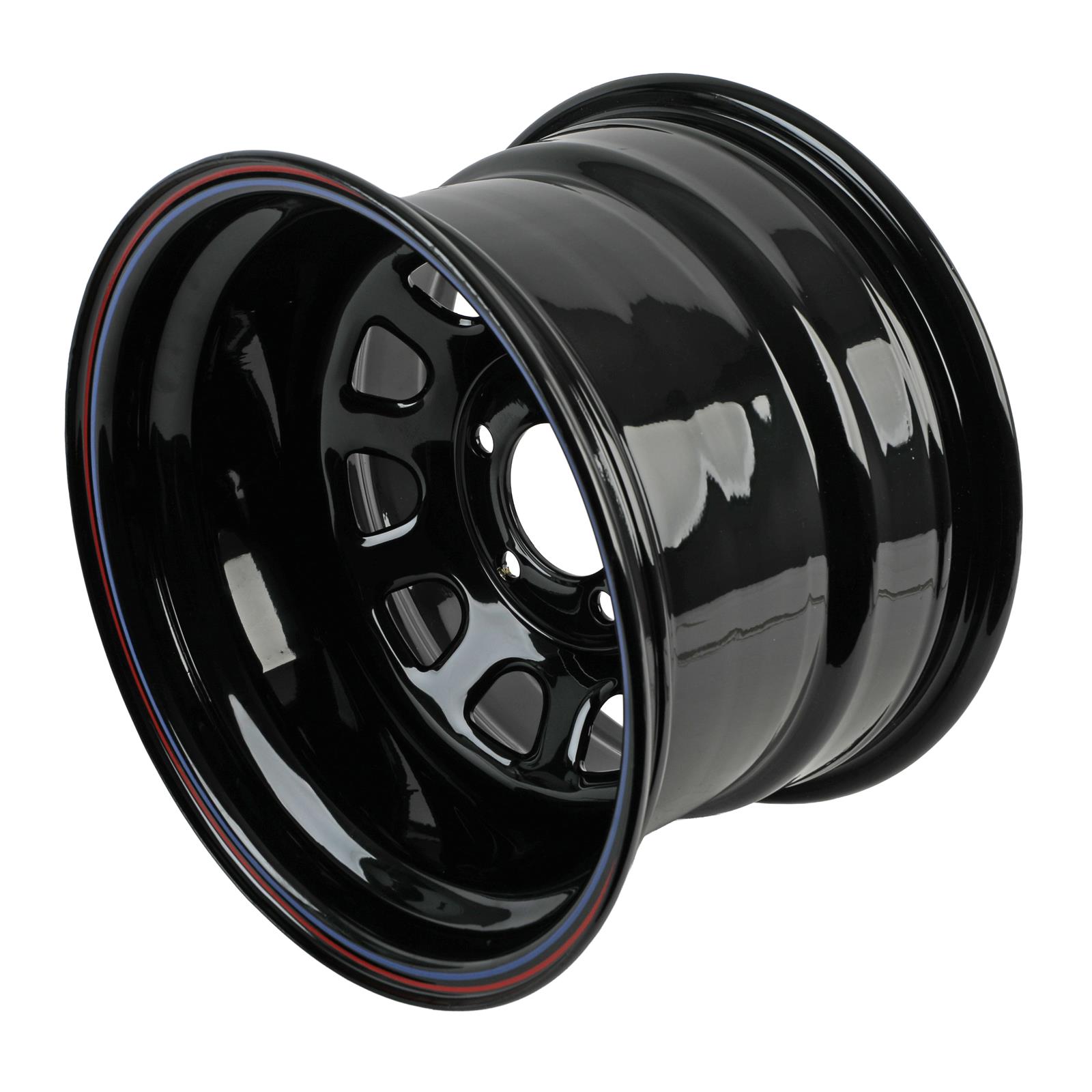 Cragar 1527422565B Cragar Black D Window Wheels | Summit Racing