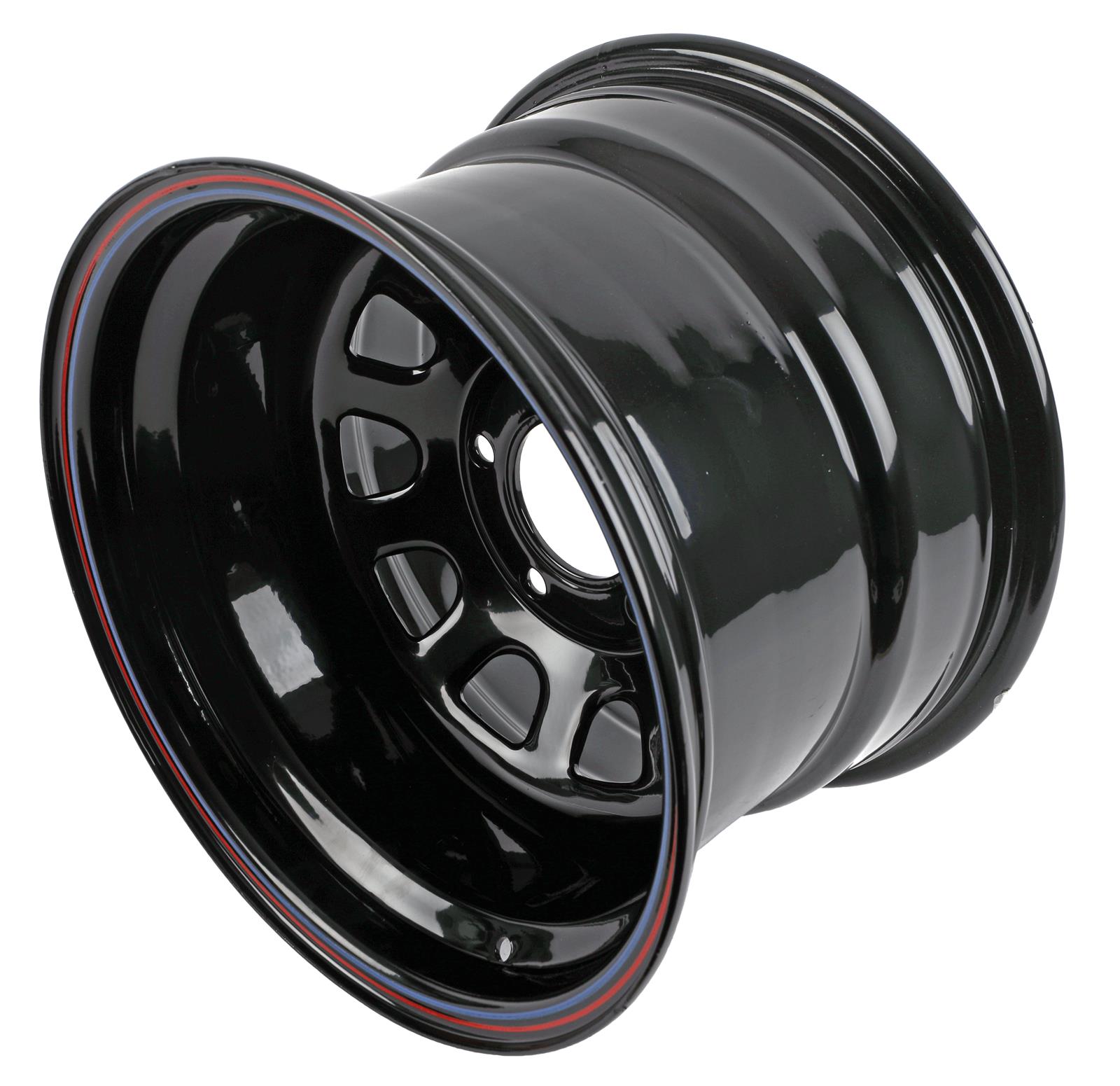 Cragar 1527425565B Cragar Black D Window Wheels | Summit Racing