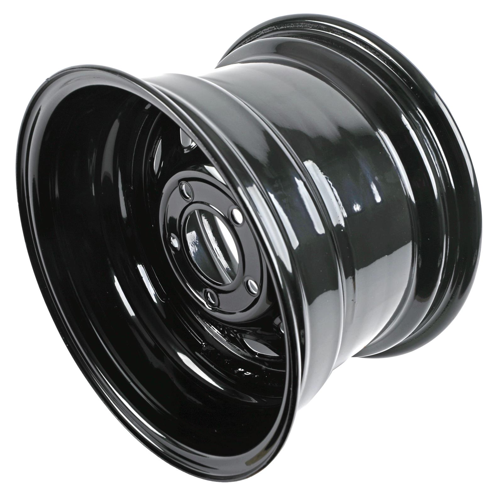 Cragar 1527425565B Cragar Black D Window Wheels | Summit Racing