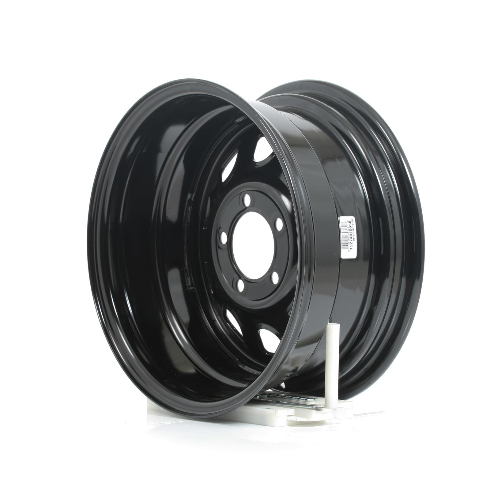 Cragar 1527481565B Cragar Black D Window Wheels | Summit Racing