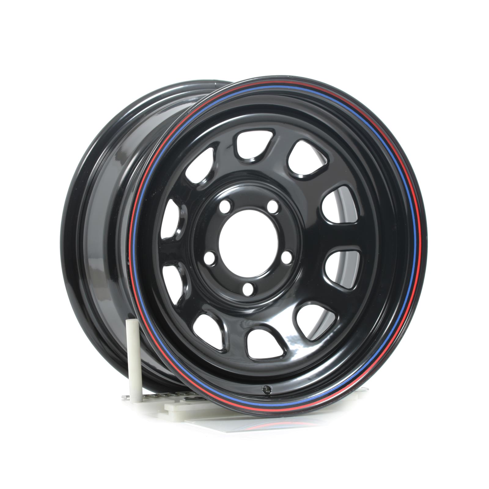 Cragar 1527486565B Cragar Black D Window Wheels | Summit Racing