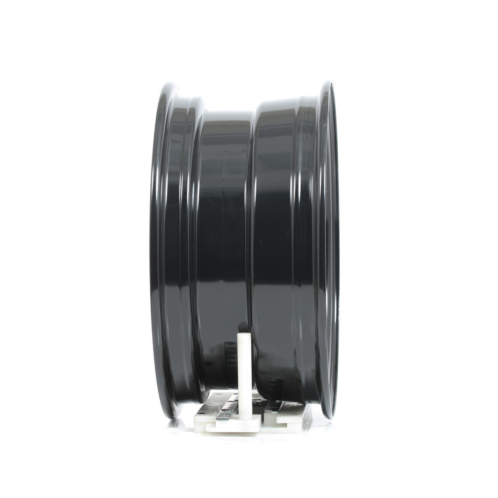Cragar 1527490565B Cragar Black D Window Wheels | Summit Racing