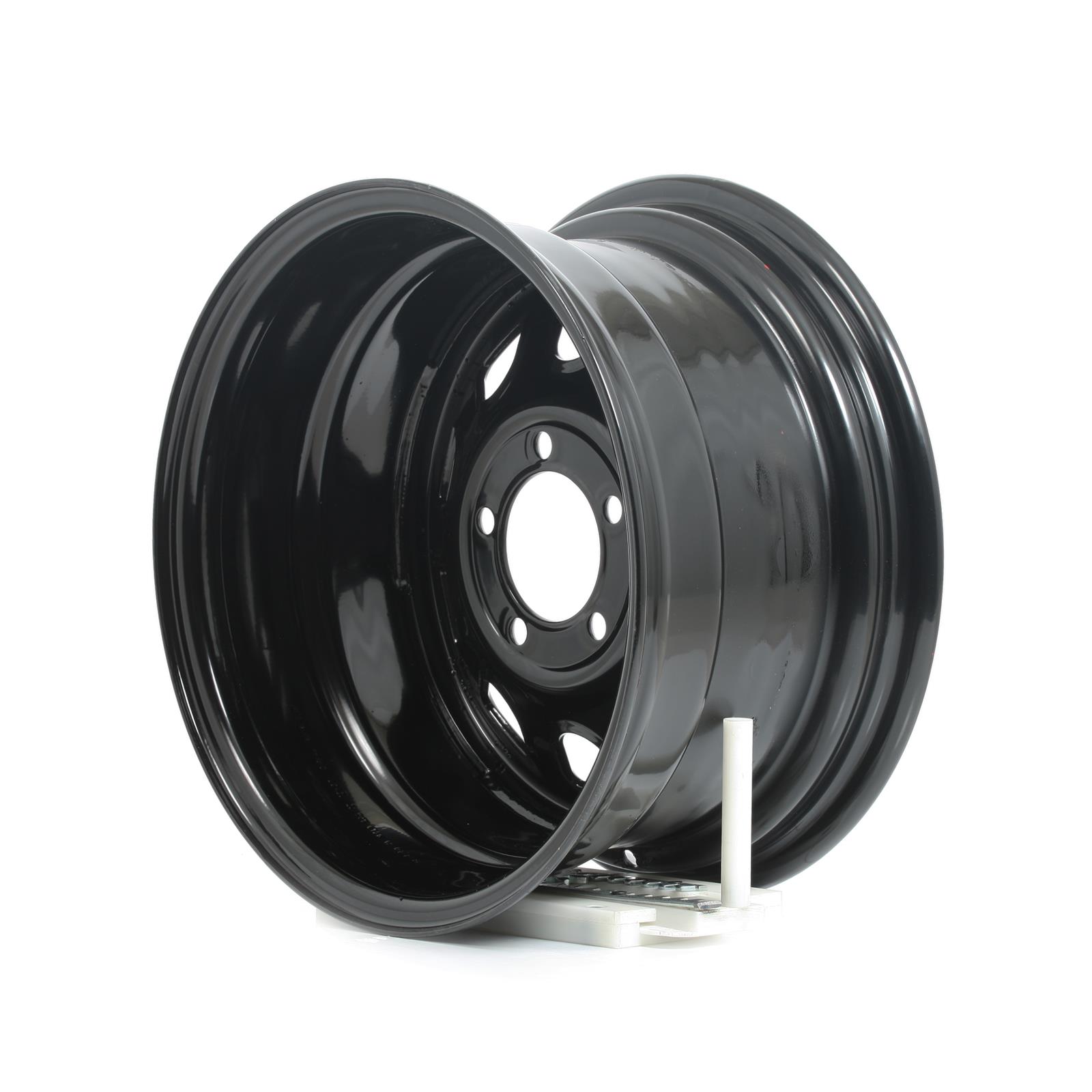 Cragar 1527533565B Cragar Black D Window Wheels | Summit Racing