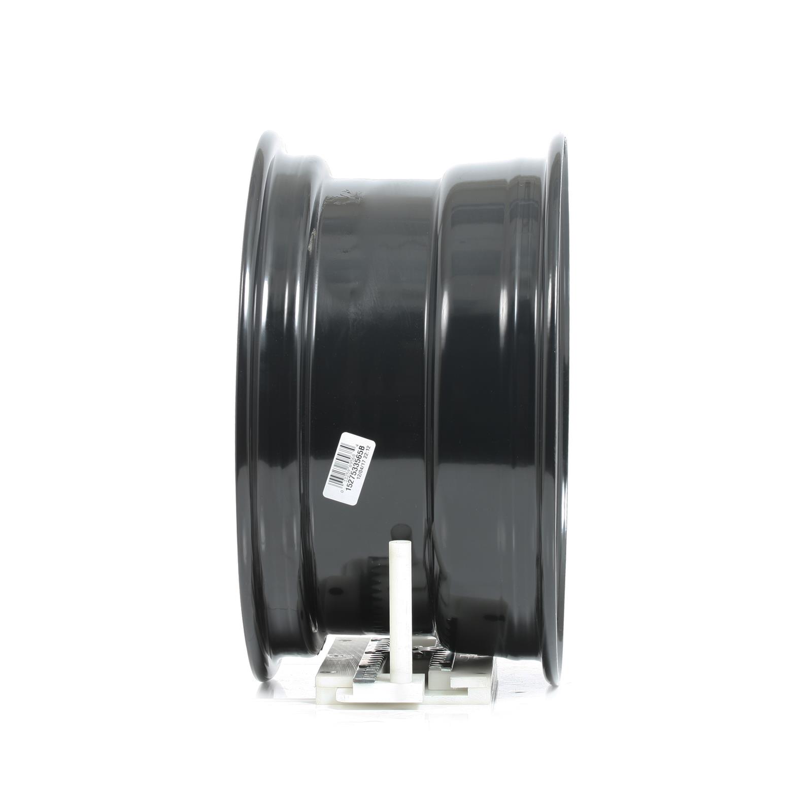 Cragar 1527533565B Cragar Black D Window Wheels | Summit Racing