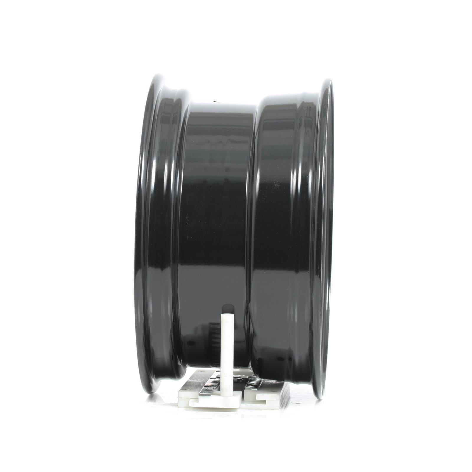 Cragar 1527548565B Cragar Black D Window Wheels | Summit Racing