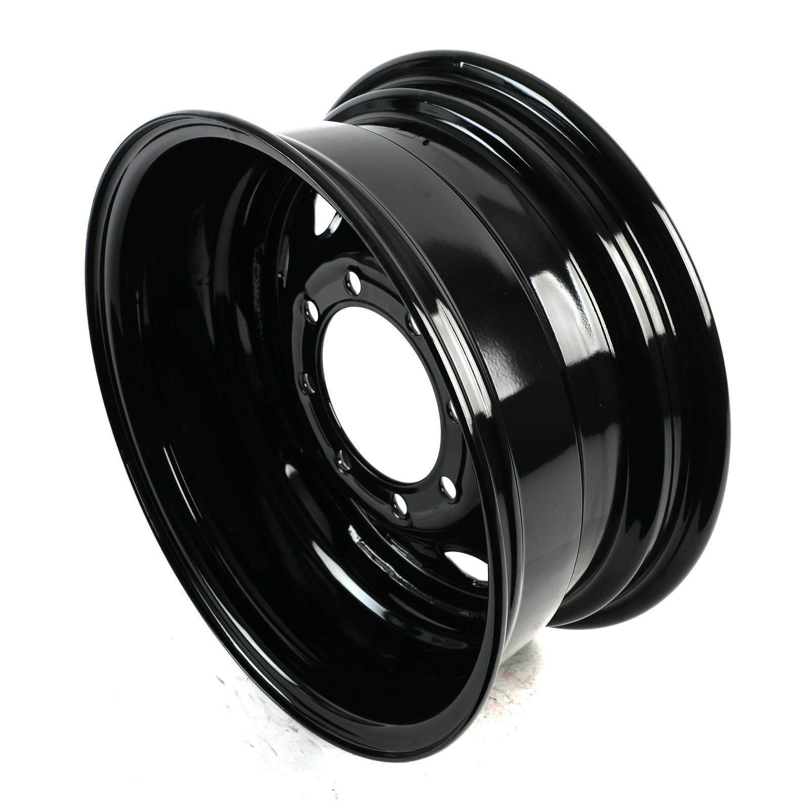 Cragar 1627591565B Cragar Black D Window Wheels | Summit Racing