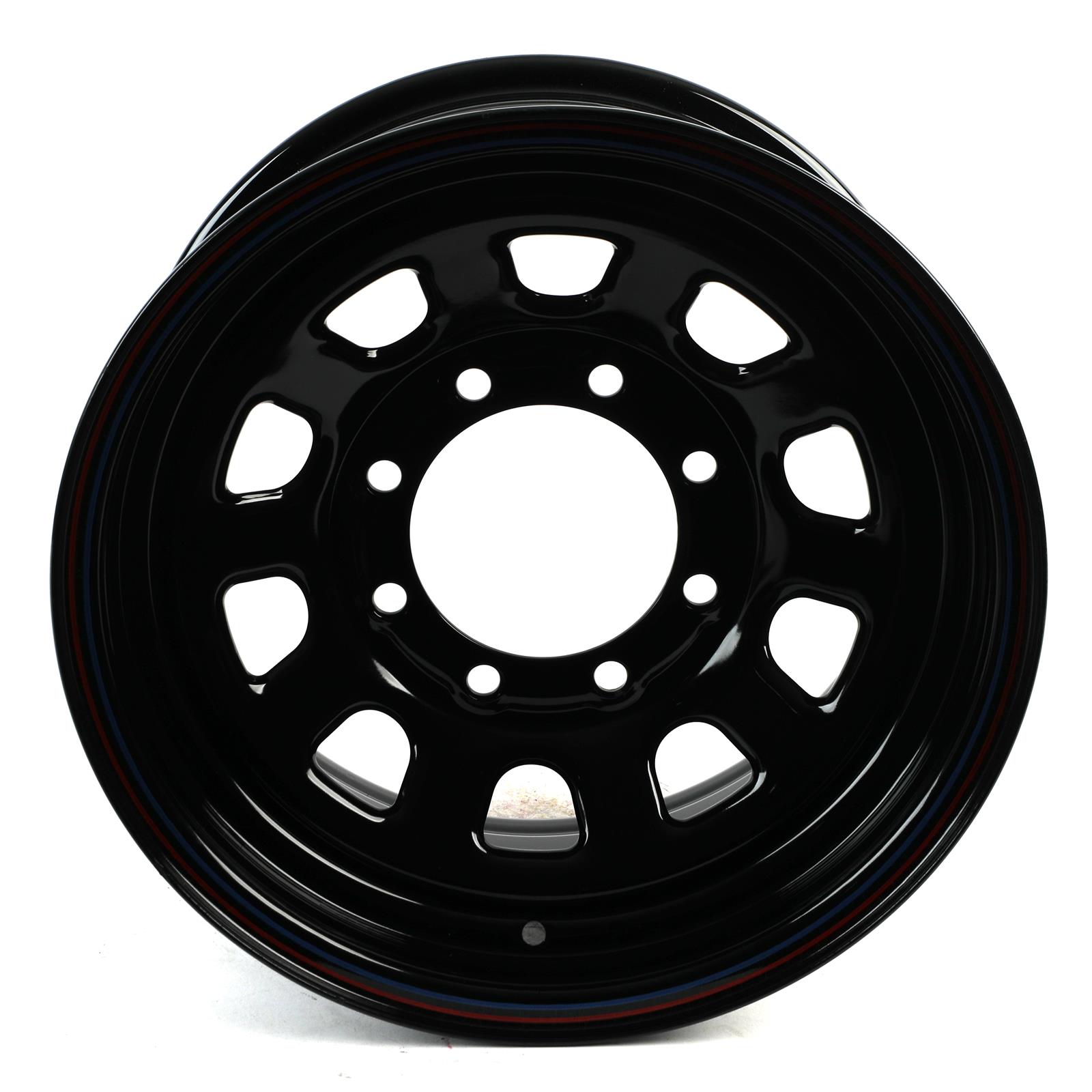 Cragar 1627591565B Cragar Black D Window Wheels | Summit Racing