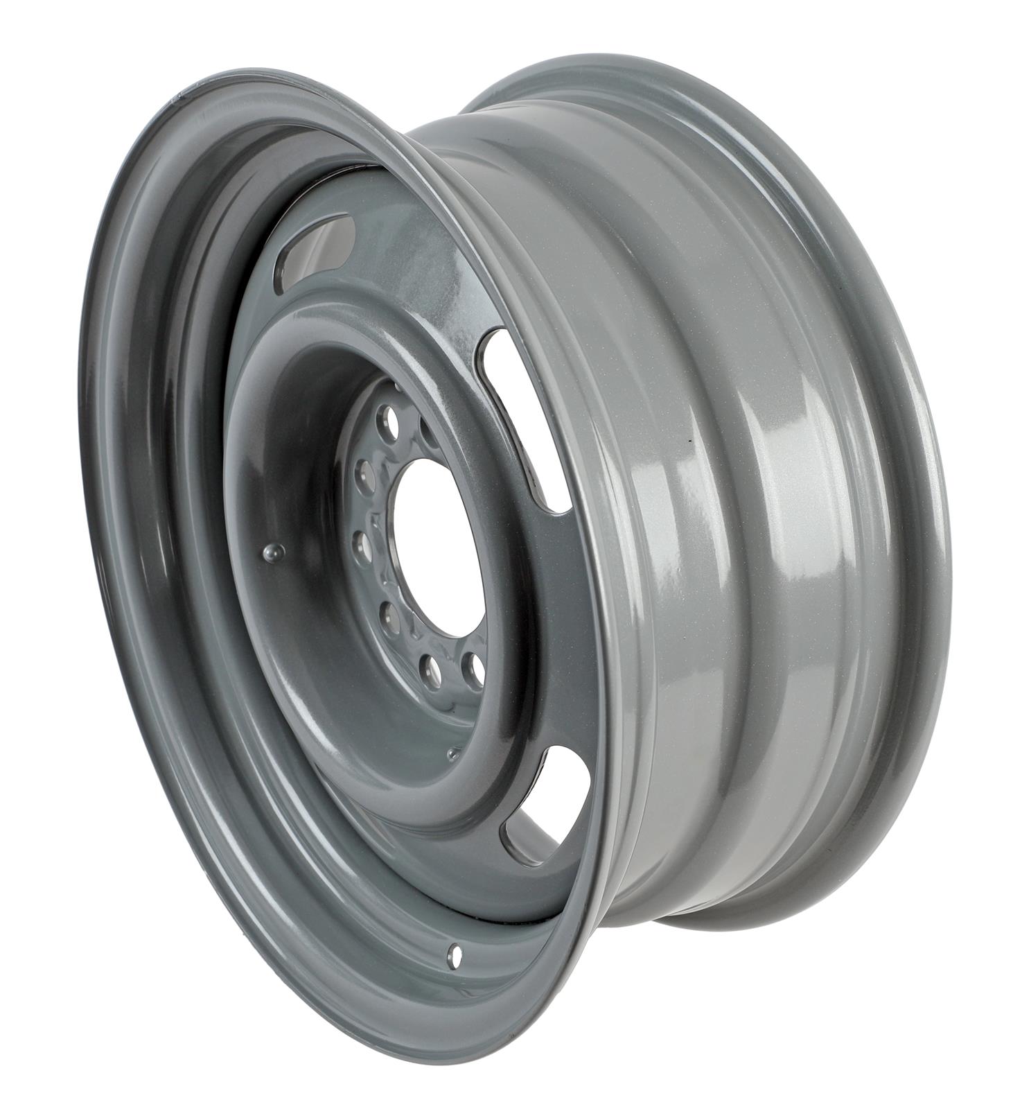 rim シーガル Cragar 1527454240B Cragar Silver Rally Wheels | Summit Racing