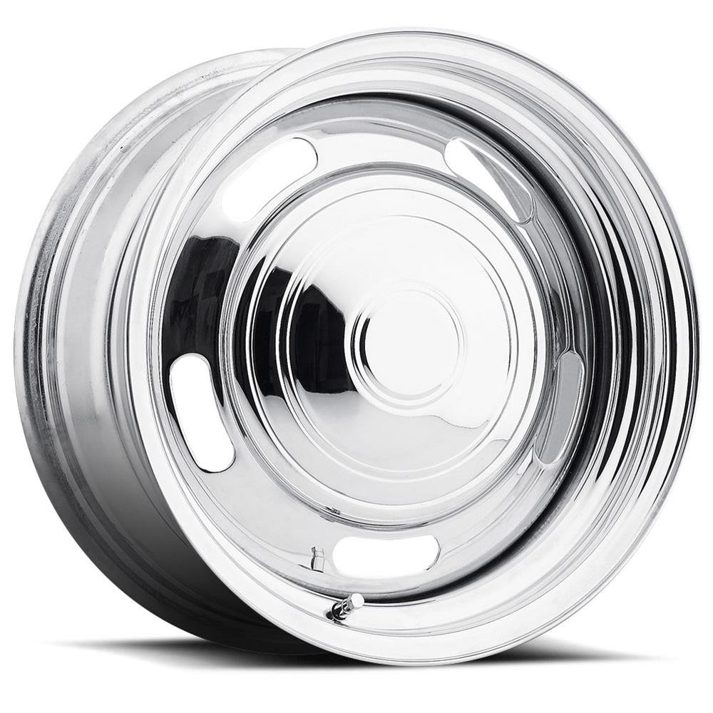 Cragar 1529753240B Cragar Silver Rally Wheels | Summit Racing