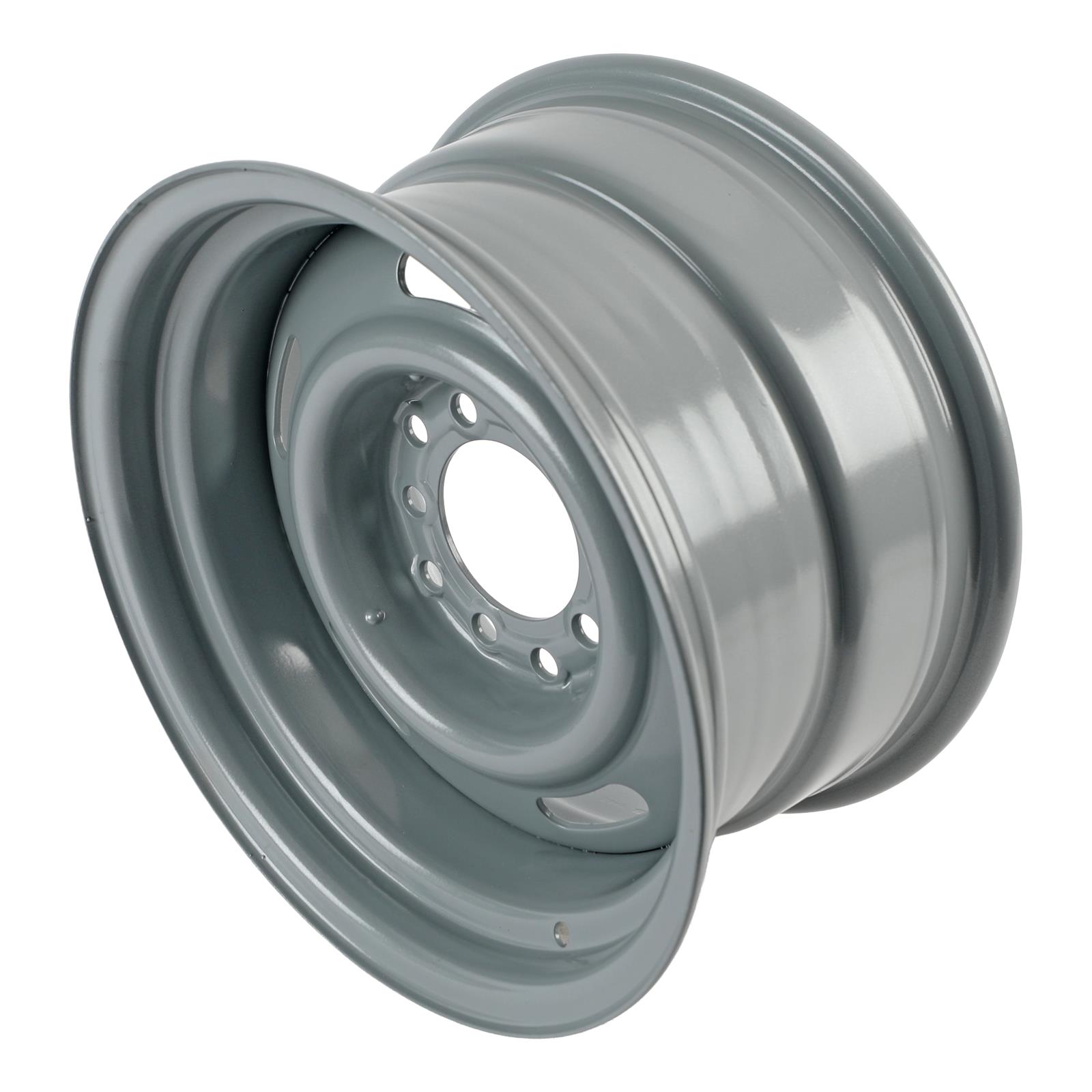 Cragar 1527622240B Cragar Silver Rally Wheels | Summit Racing
