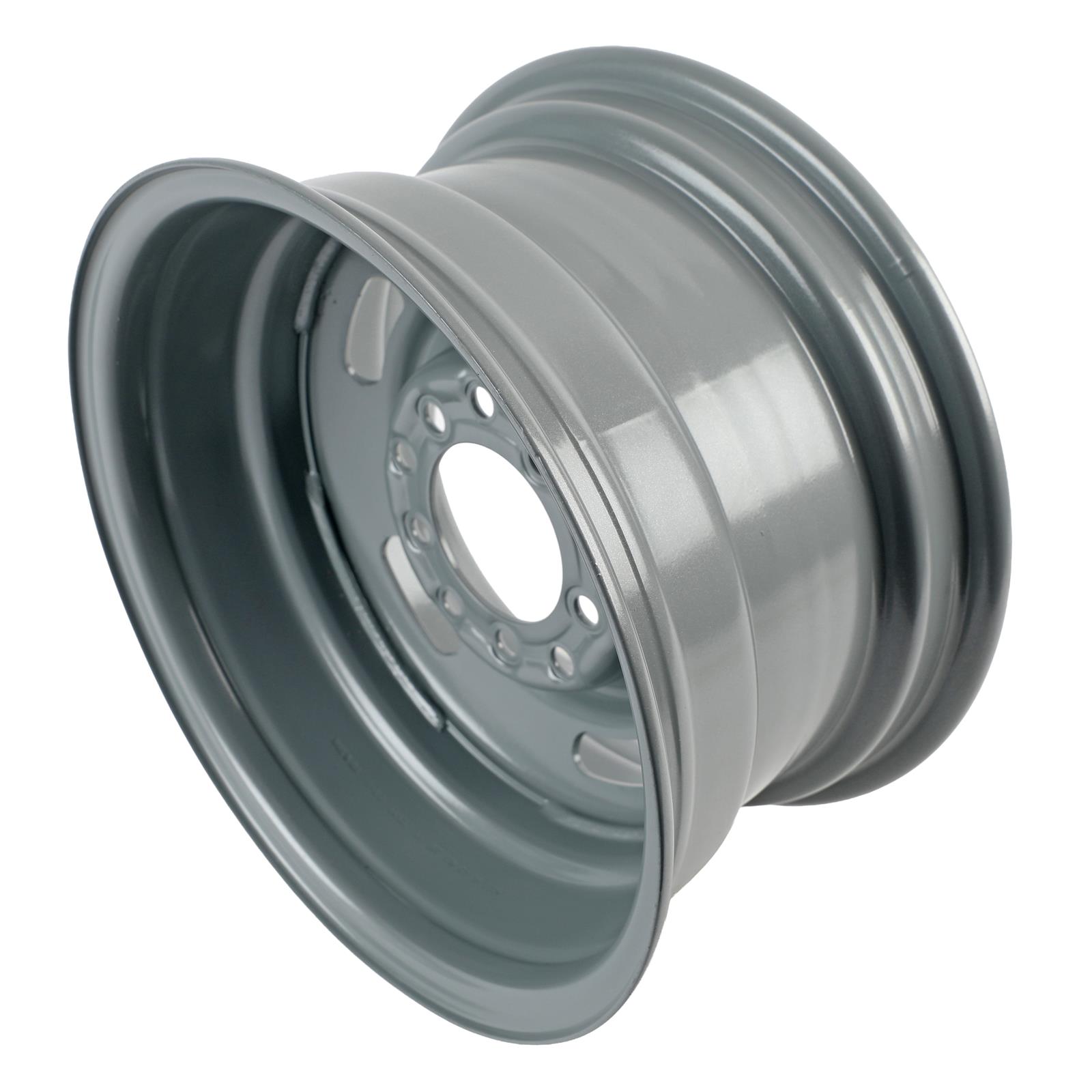 Cragar 1527622240B Cragar Silver Rally Wheels | Summit Racing