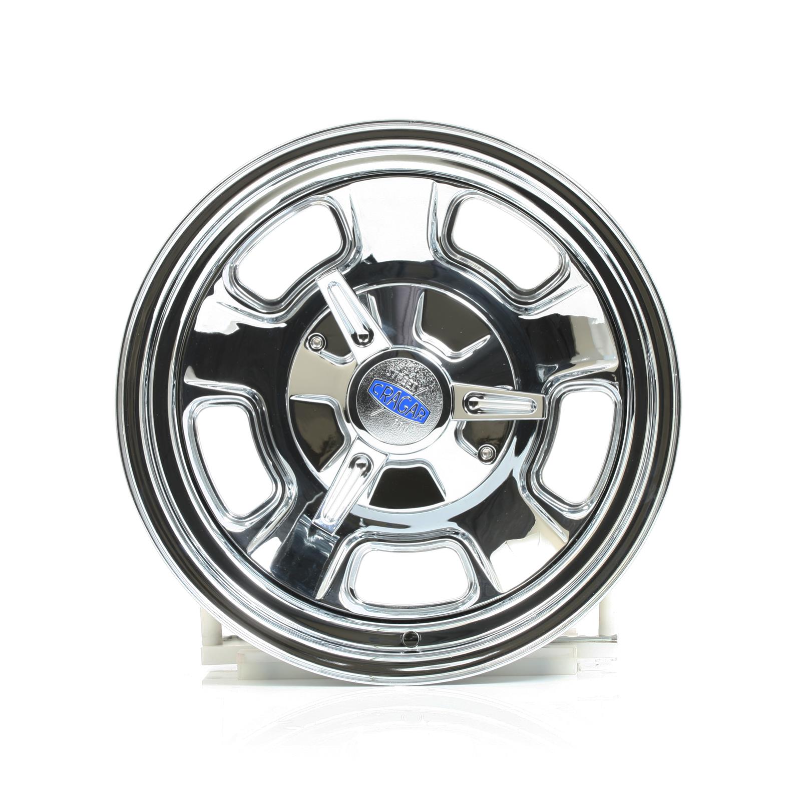 Cragar B Cragar Chrome Street Pro Wheels Summit Racing