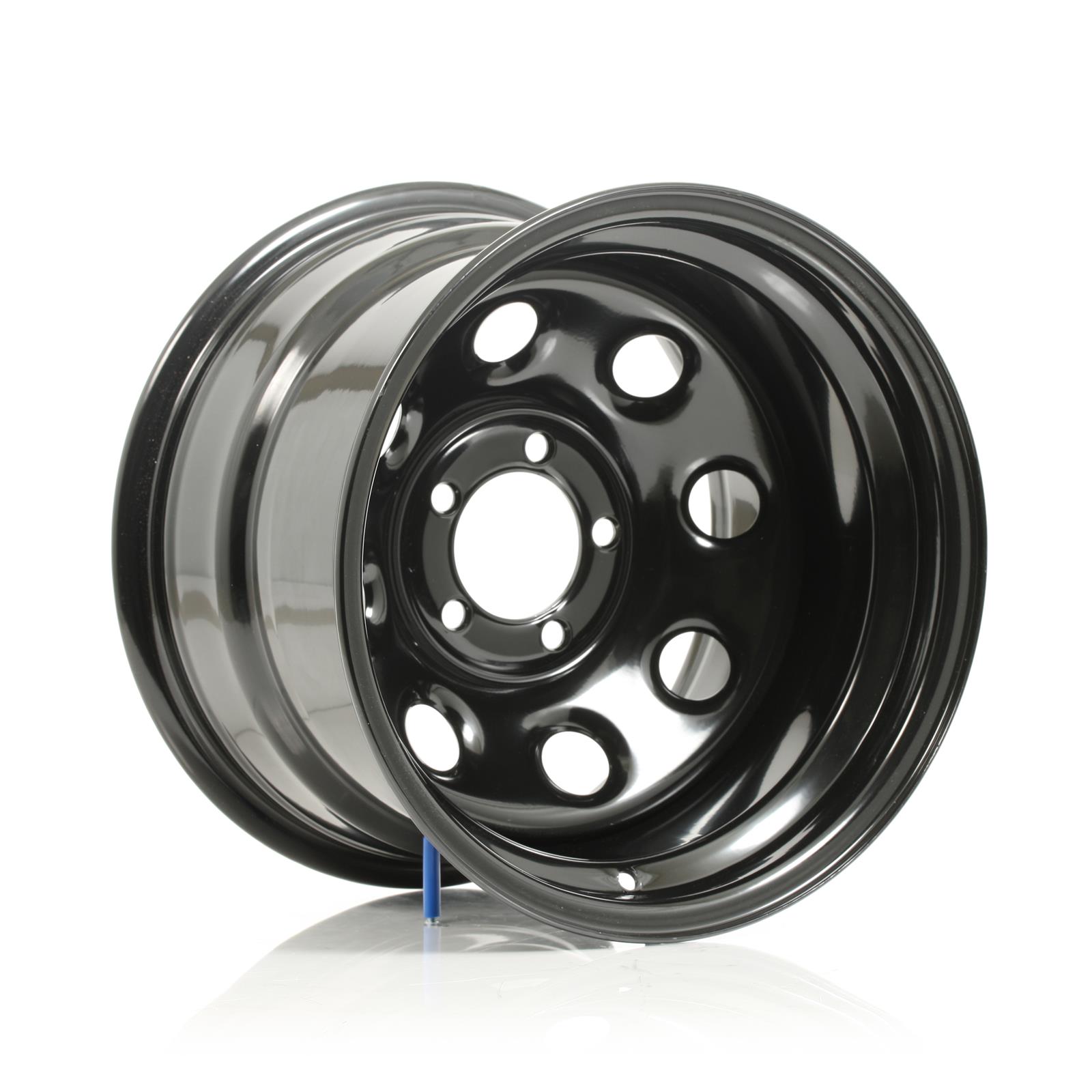 Cragar 1529393014B Cragar Soft 8 Black Wheels | Summit Racing