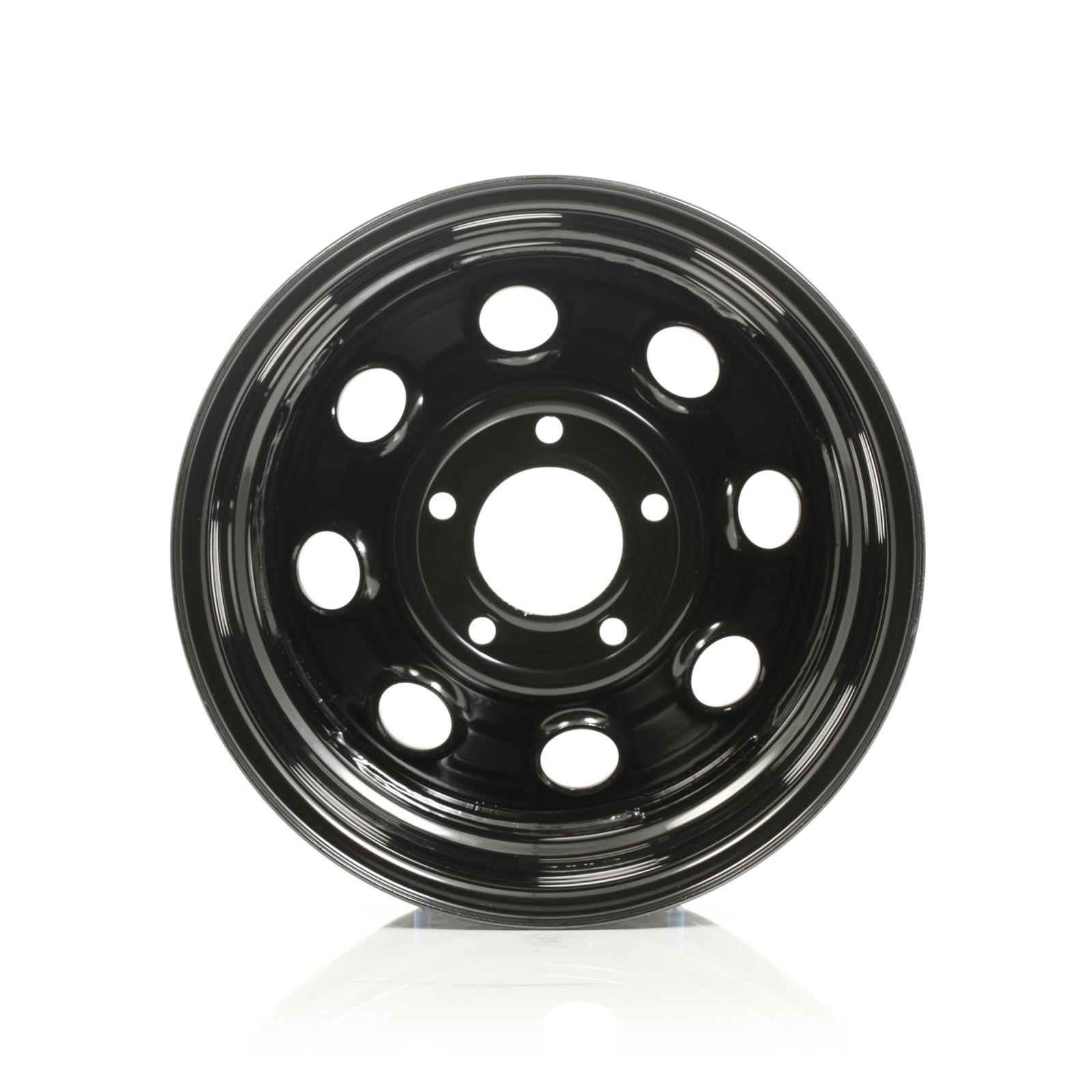 Cragar 1529379014B Cragar Soft 8 Black Wheels | Summit Racing