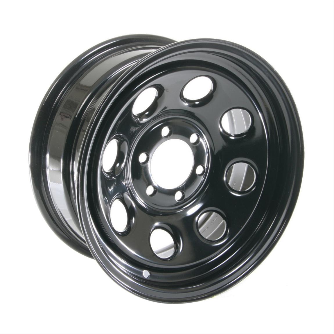 Cragar 1529383014B Cragar Soft 8 Black Wheels | Summit Racing