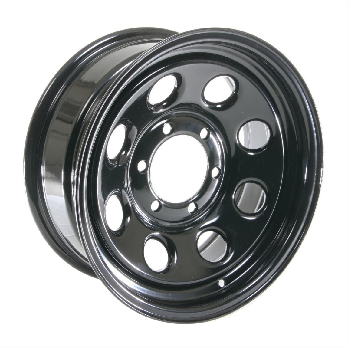 Cragar 3977764 Cragar Soft 8 Black Wheels | Summit Racing