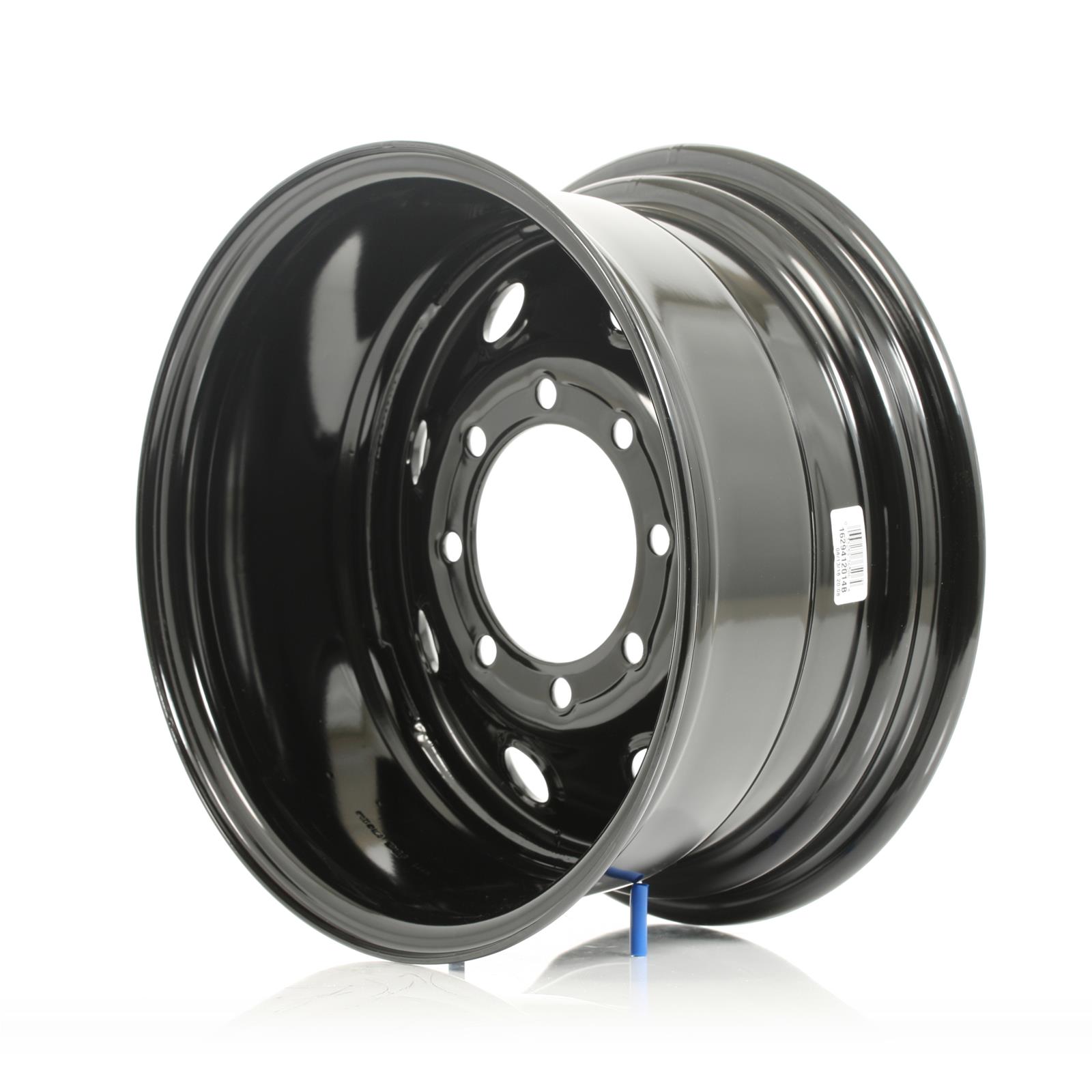 rin Cragar 1629412014B Cragar Soft 8 Black Wheels | Summit Racing
