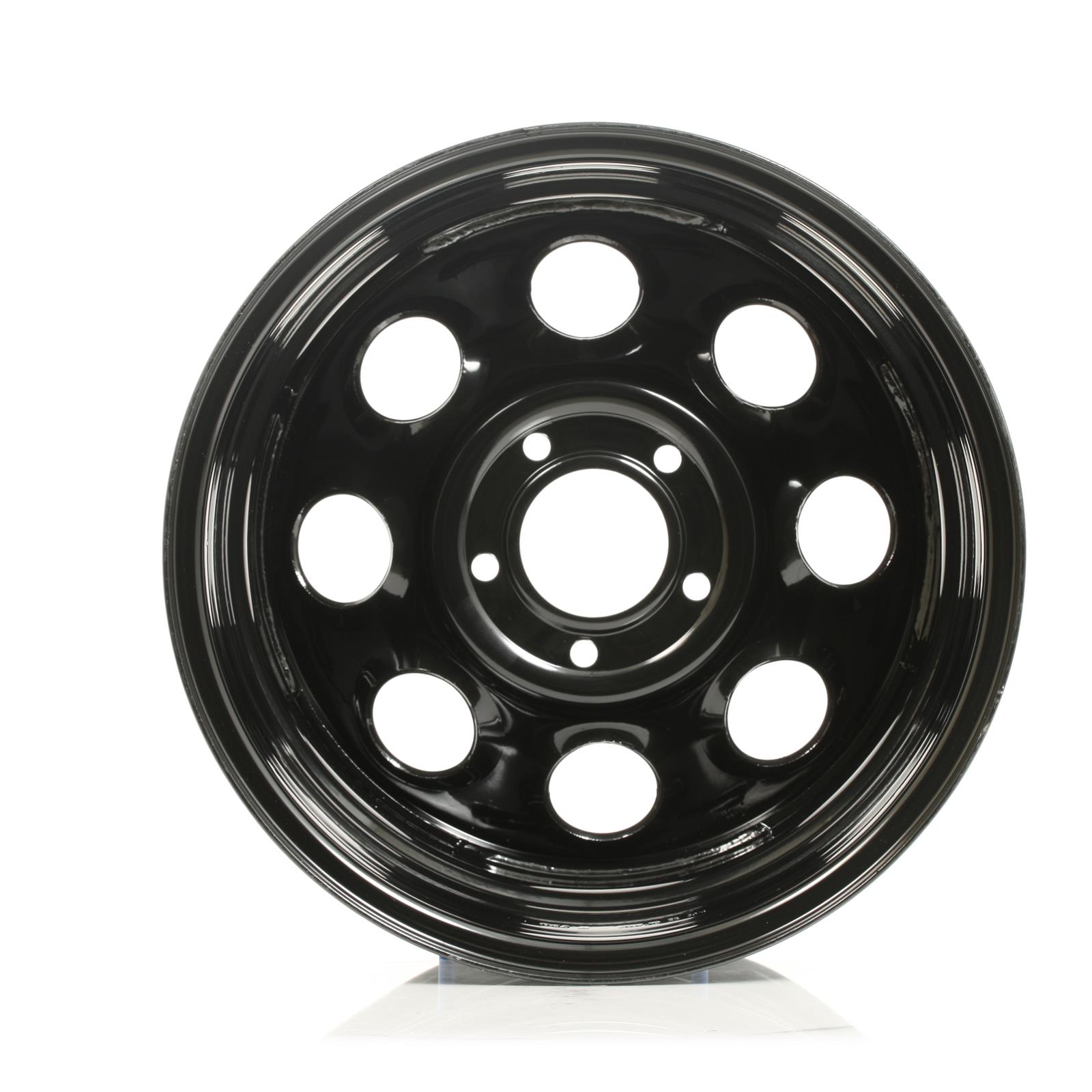 Cragar 1729414014B Cragar Soft 8 Black Wheels | Summit Racing