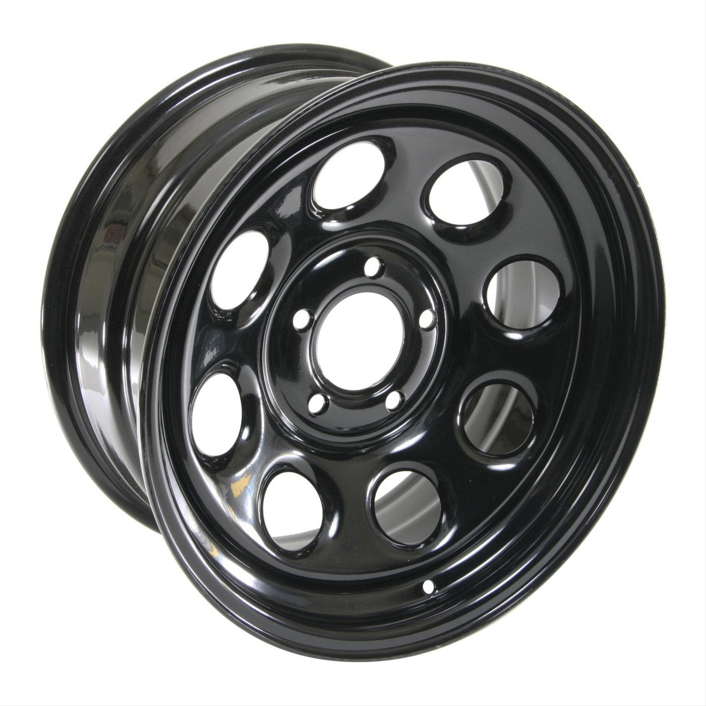 Cragar Soft 8 Black Wheels 3978850 - Free Shipping on Orders Over $99 ...